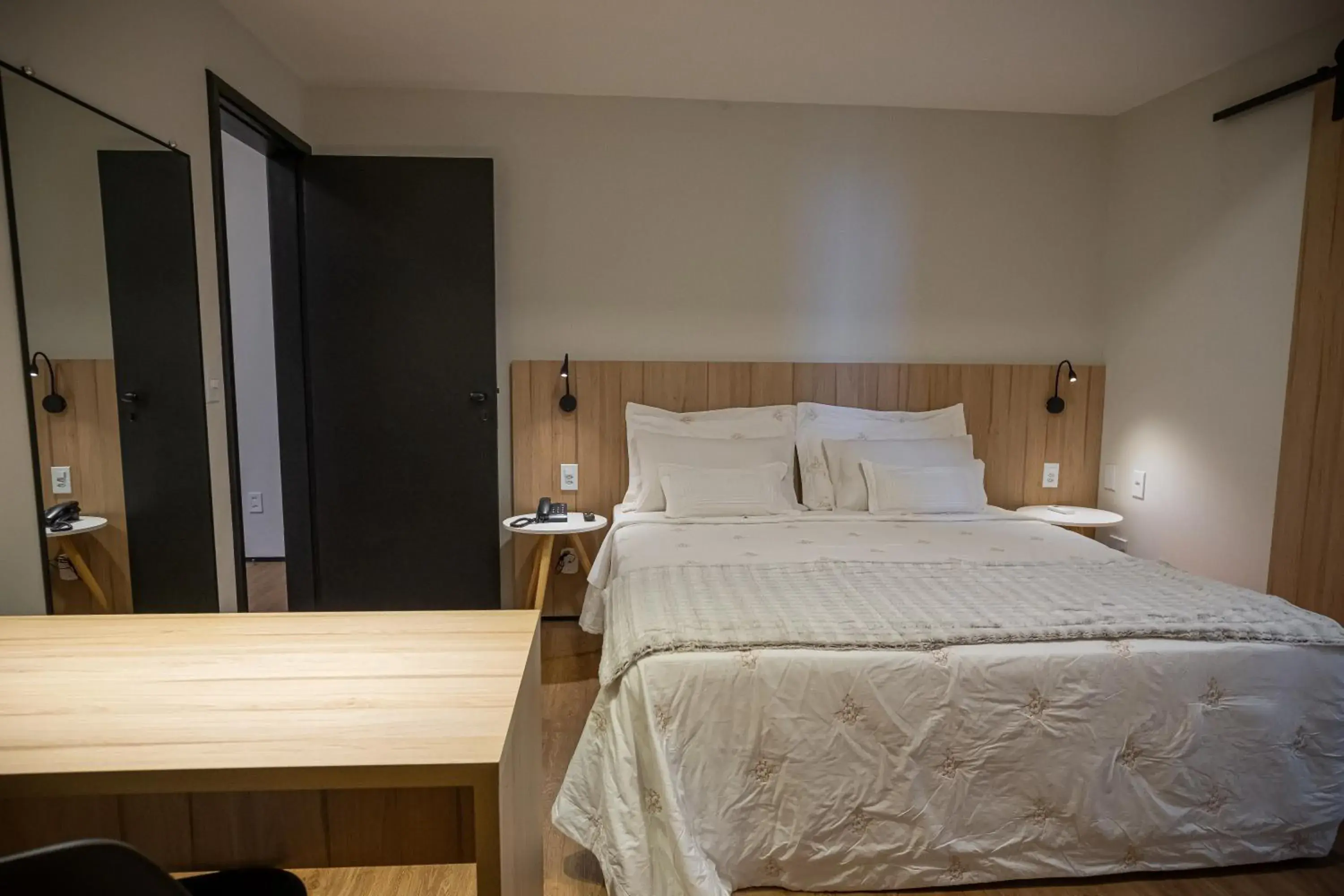 Bed in Abbeville Hotel Torre I - Torre II Bed in Abbeville Hotel Torre I - Torre II