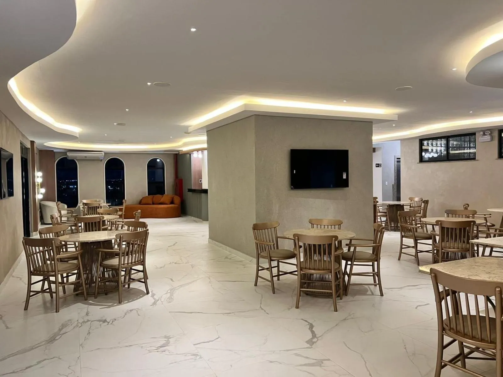 Restaurant/places to eat in Abbeville Hotel Torre I - Torre II