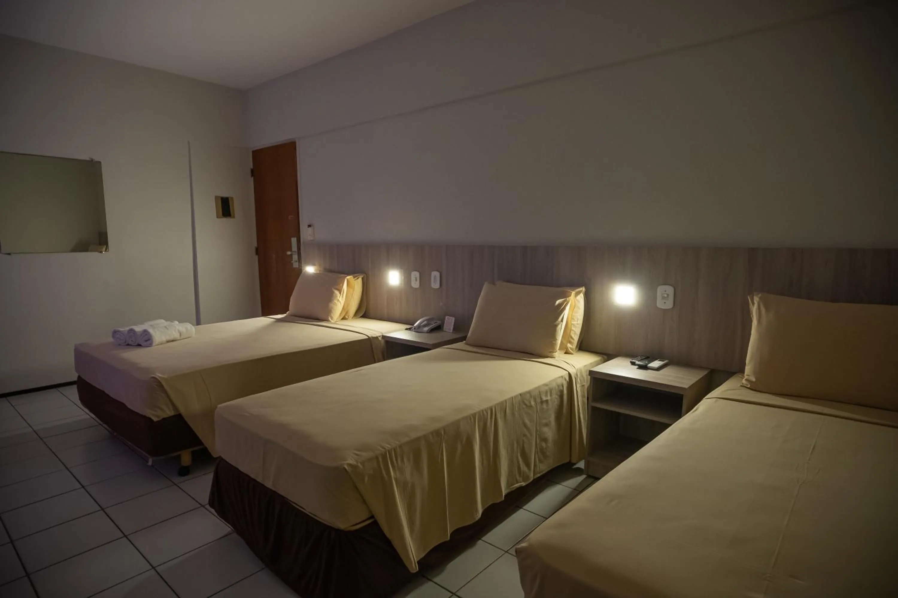 Bed in Abbeville Hotel Torre I - Torre II