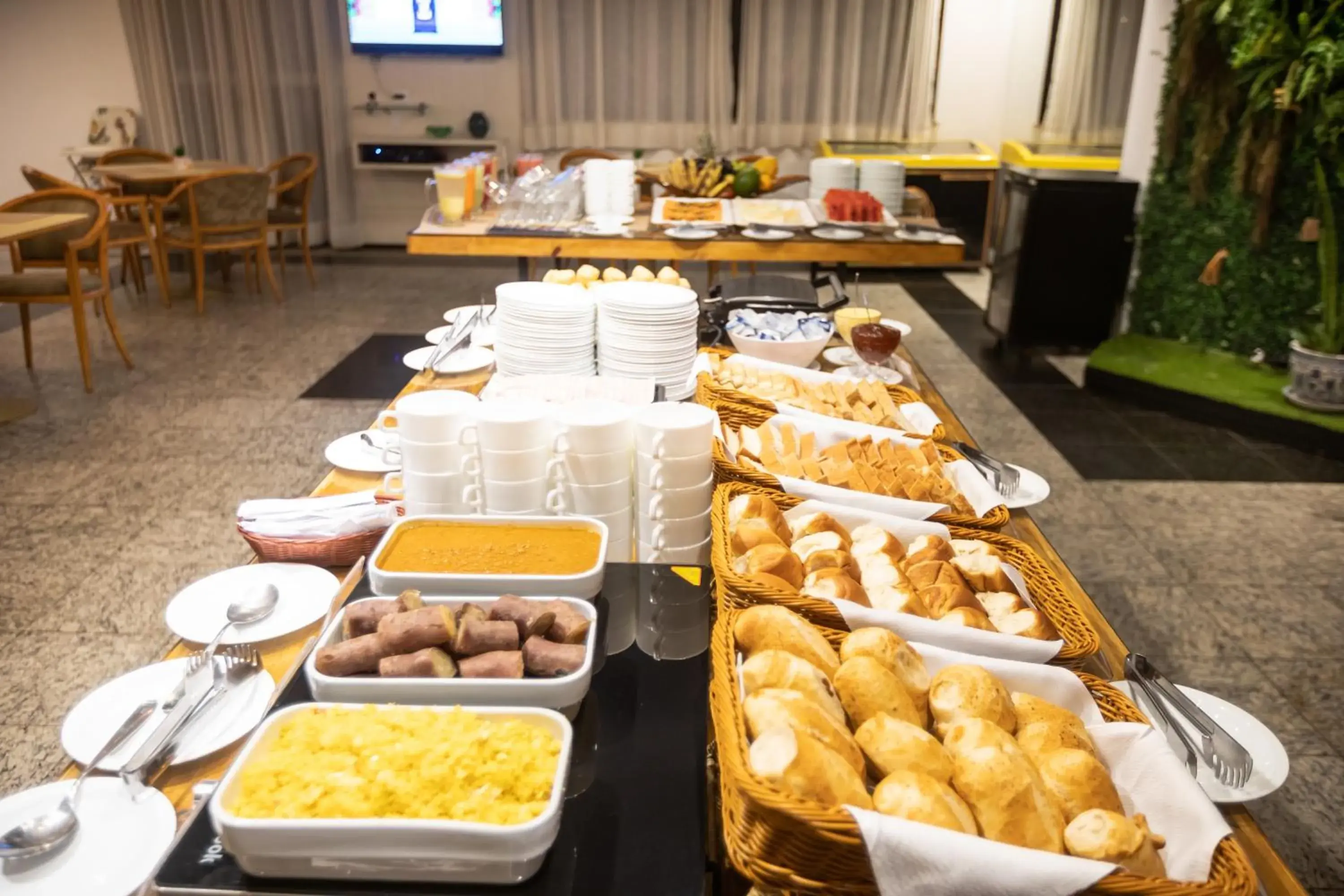 Buffet breakfast in Abbeville Hotel Torre I - Torre II Buffet breakfast in Abbeville Hotel Torre I - Torre II