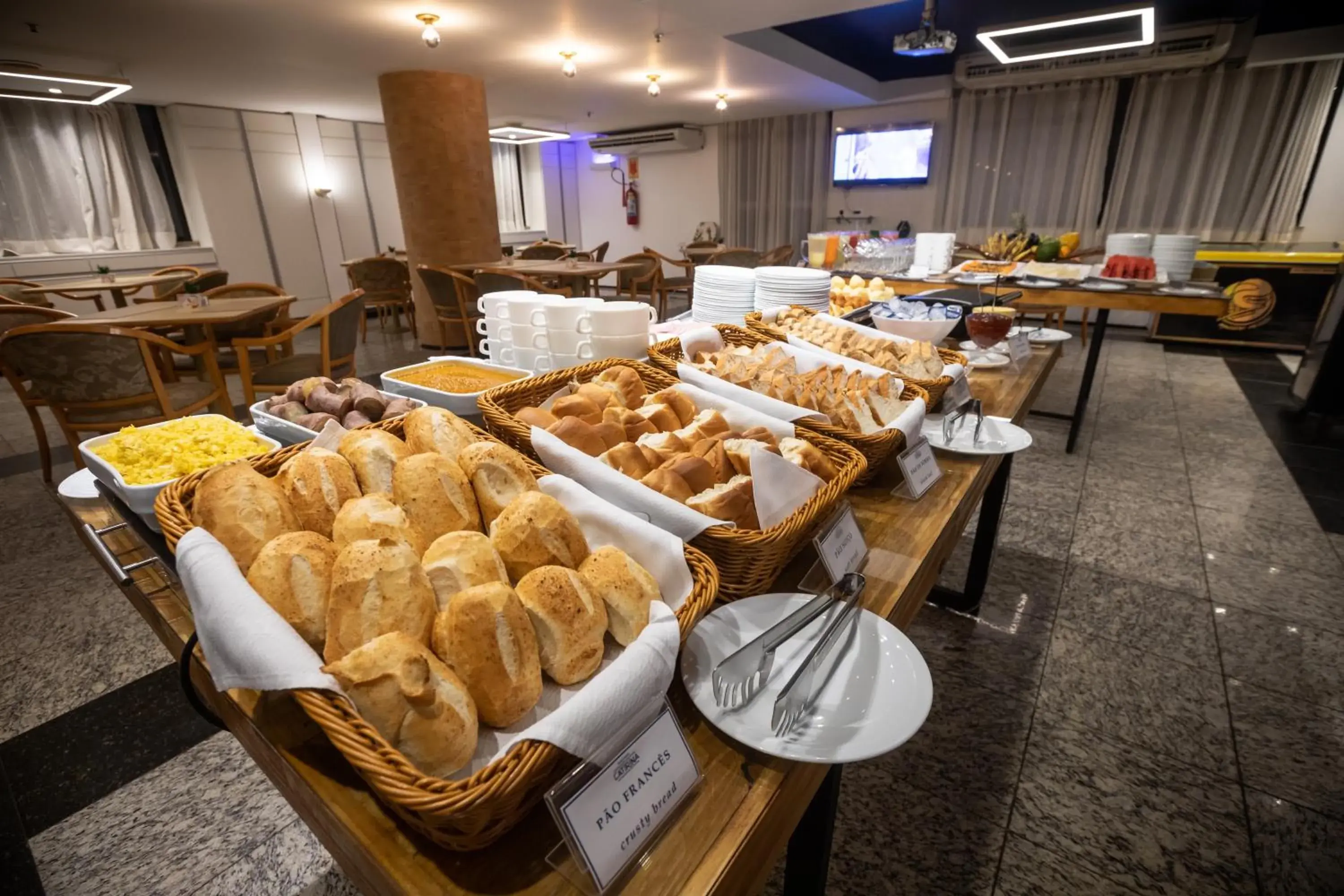 Buffet breakfast in Abbeville Hotel Torre I - Torre II Buffet breakfast in Abbeville Hotel Torre I - Torre II