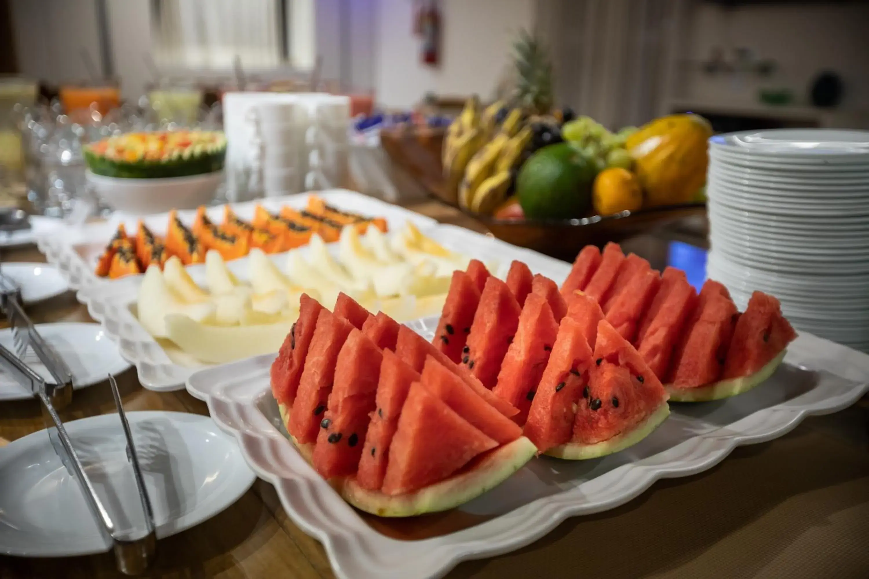 Buffet breakfast in Abbeville Hotel Torre I - Torre II Buffet breakfast in Abbeville Hotel Torre I - Torre II