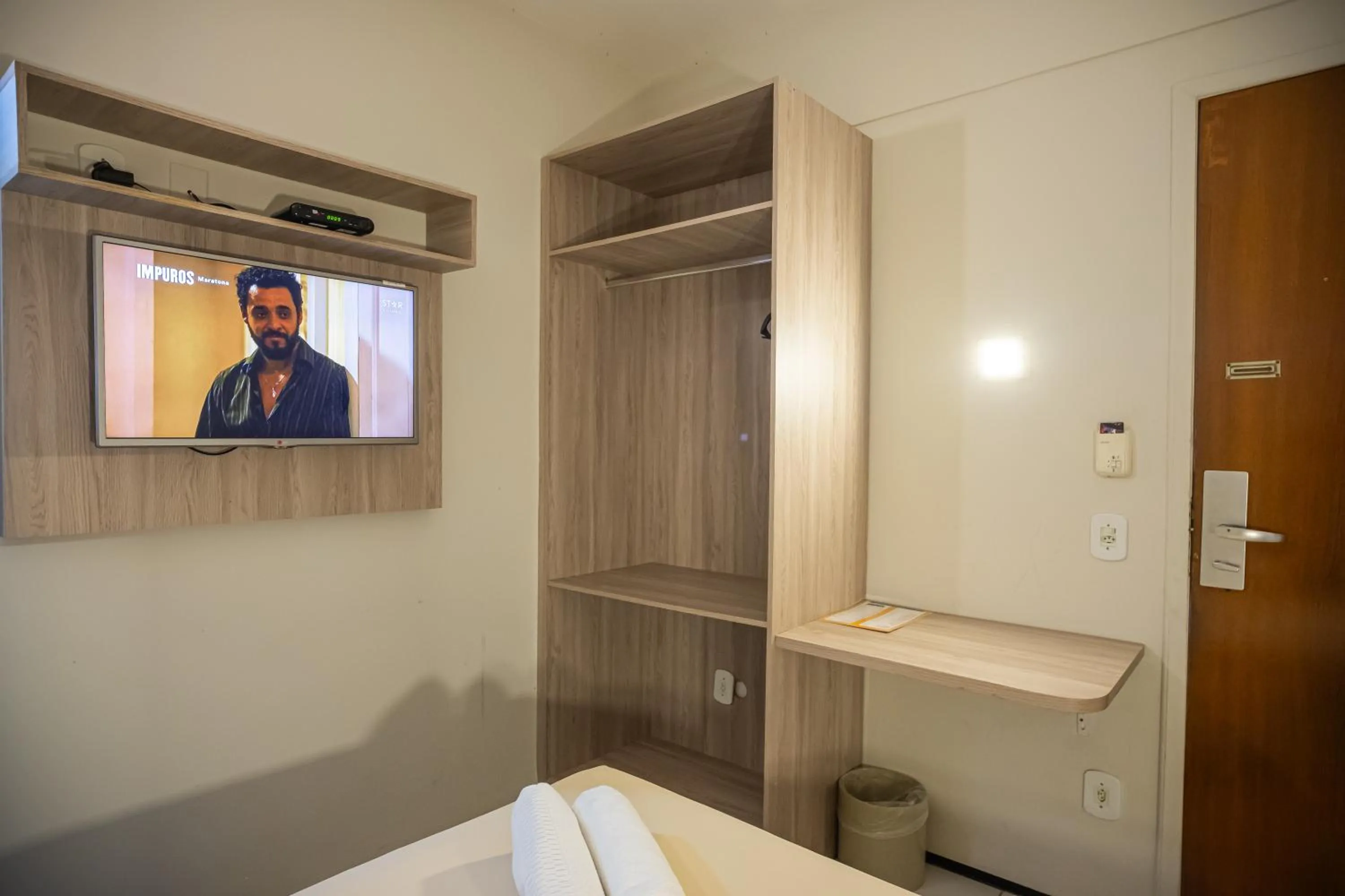 Bed in Abbeville Hotel Torre I - Torre II