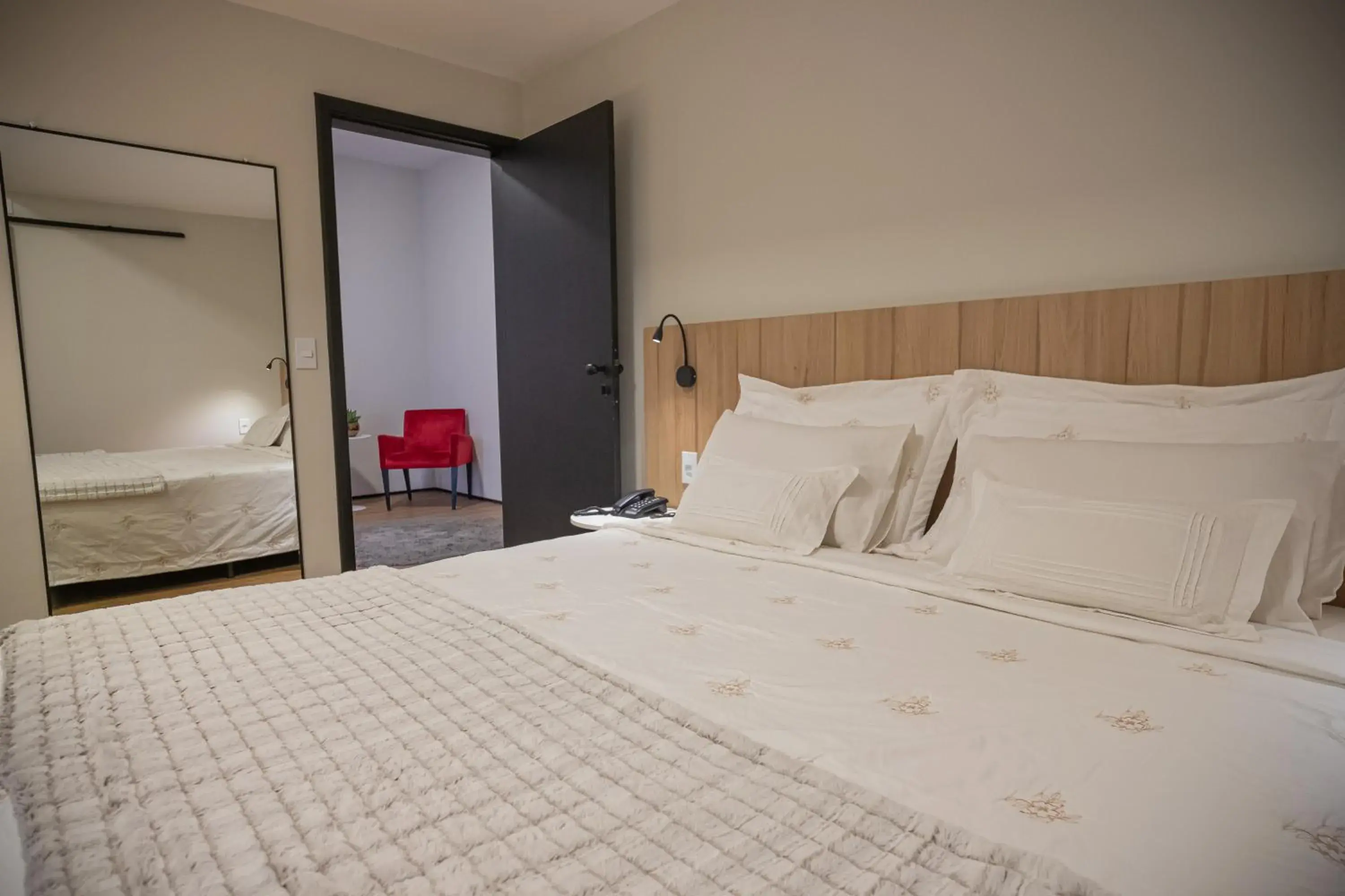 Bed in Abbeville Hotel Torre I - Torre II Bed in Abbeville Hotel Torre I - Torre II