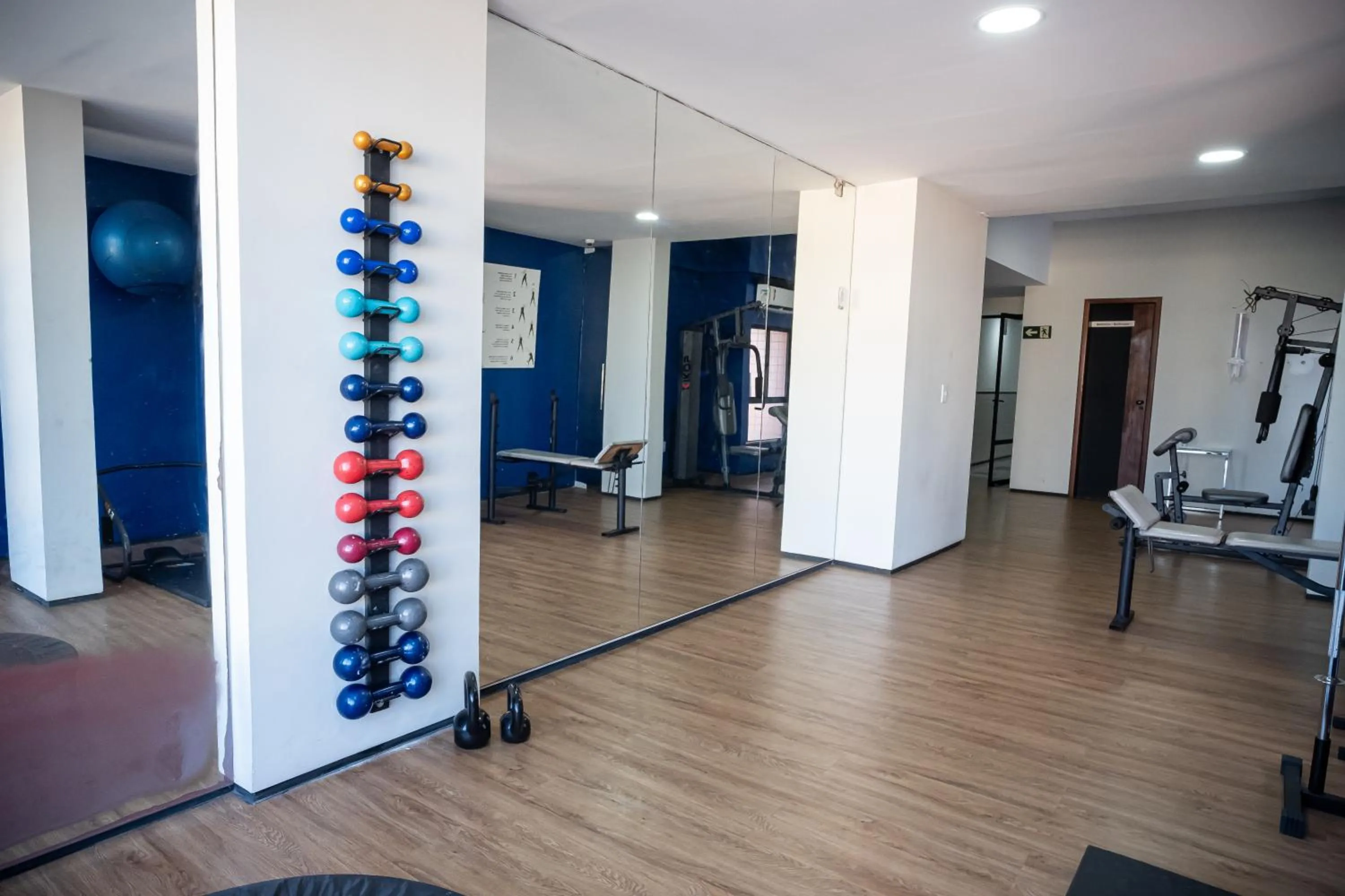 Fitness centre/facilities in Abbeville Hotel Torre I - Torre II