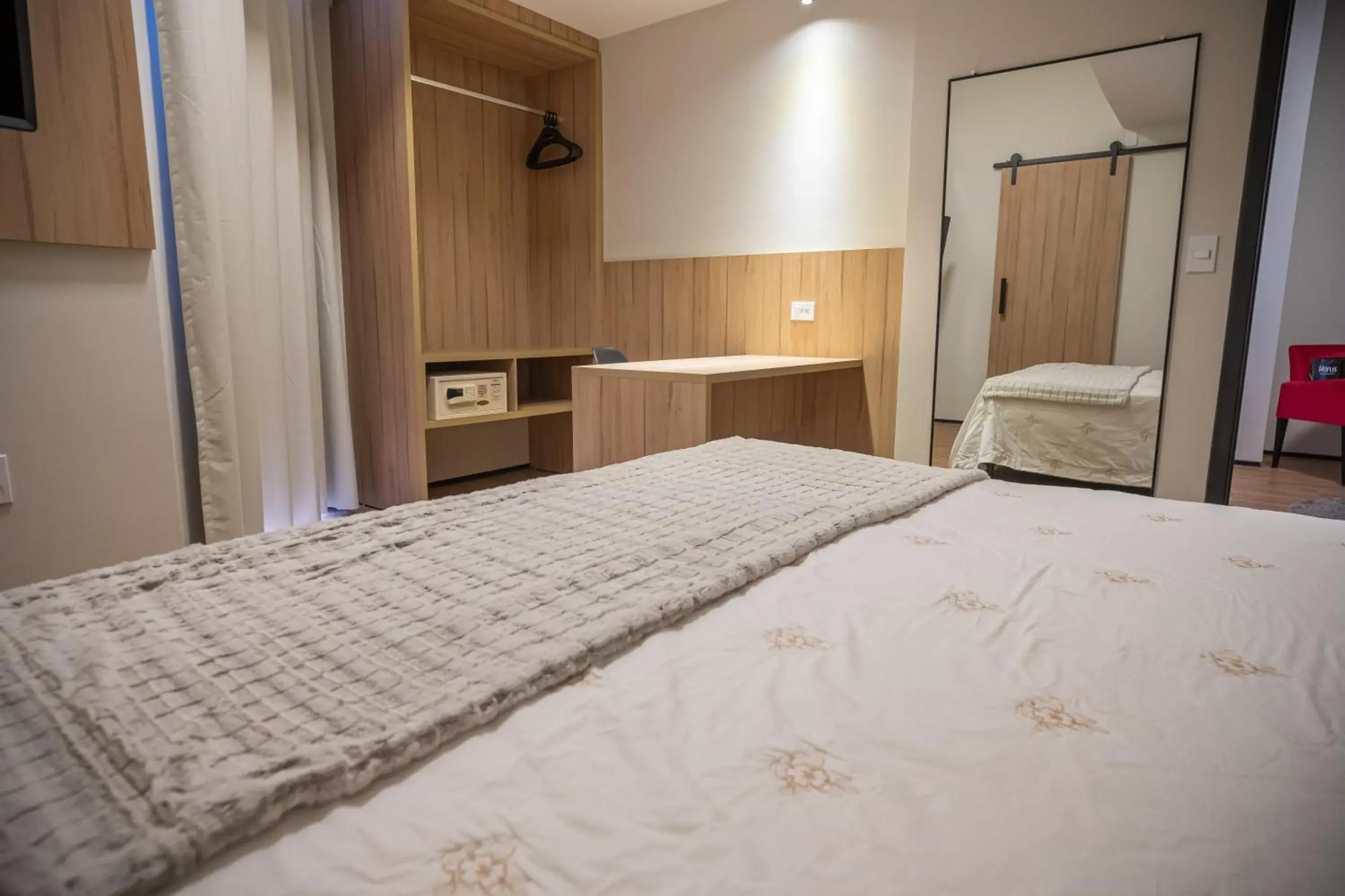 Bed in Abbeville Hotel Torre I - Torre II Bed in Abbeville Hotel Torre I - Torre II