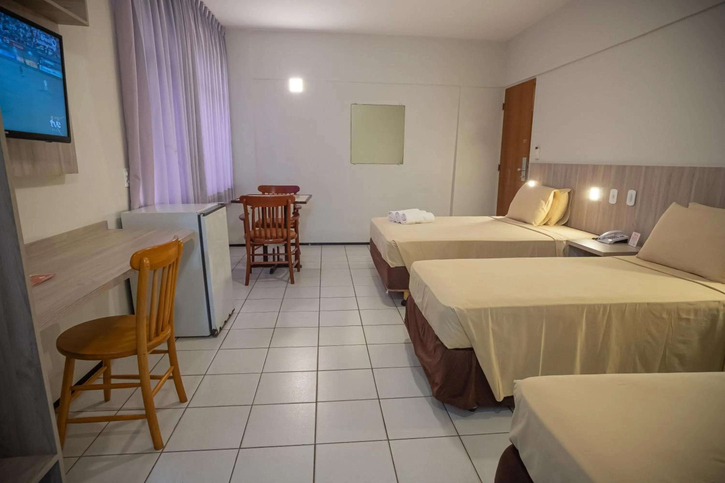 Bedroom, Bed in Abbeville Hotel Torre I - Torre II