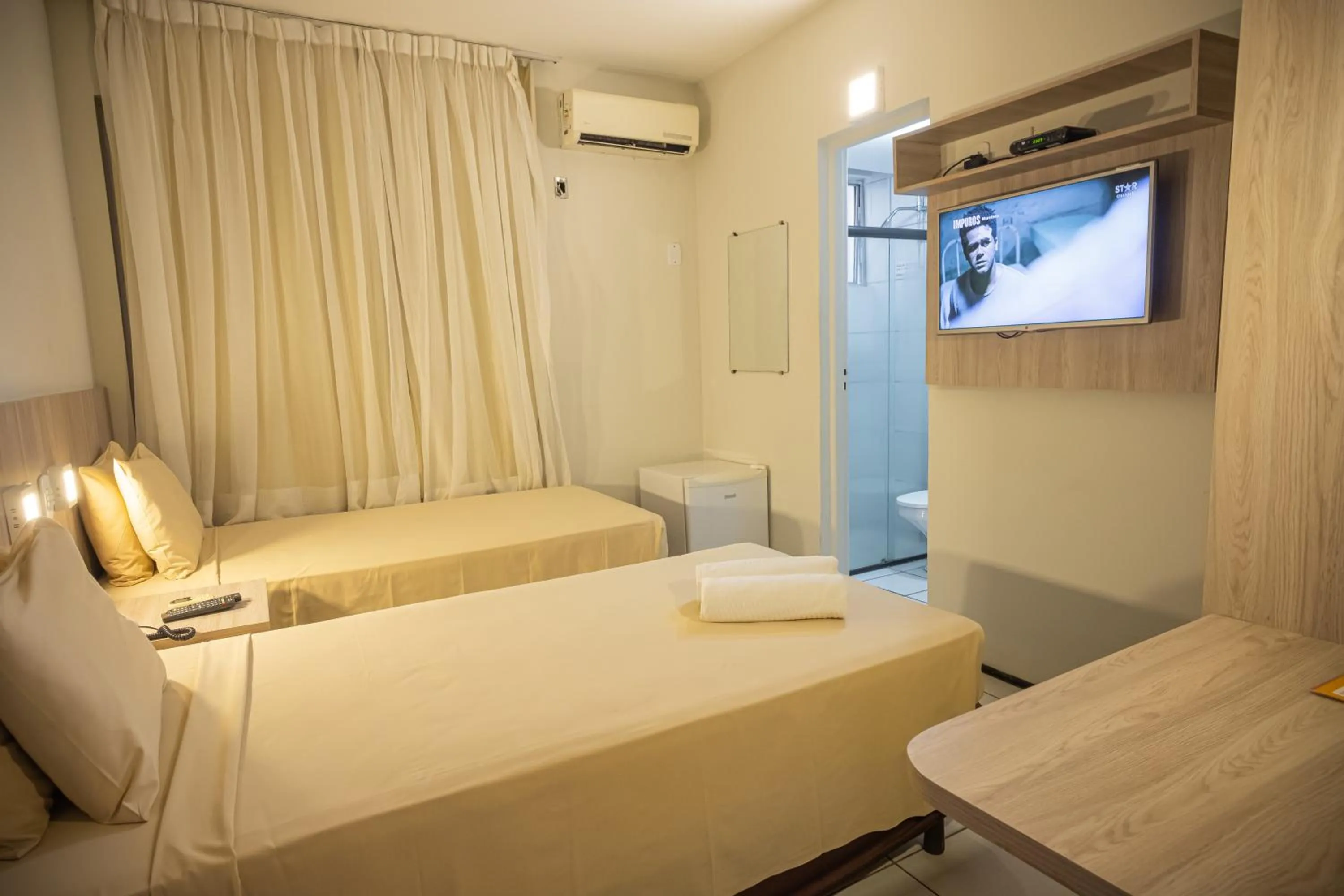 Bed in Abbeville Hotel Torre I - Torre II