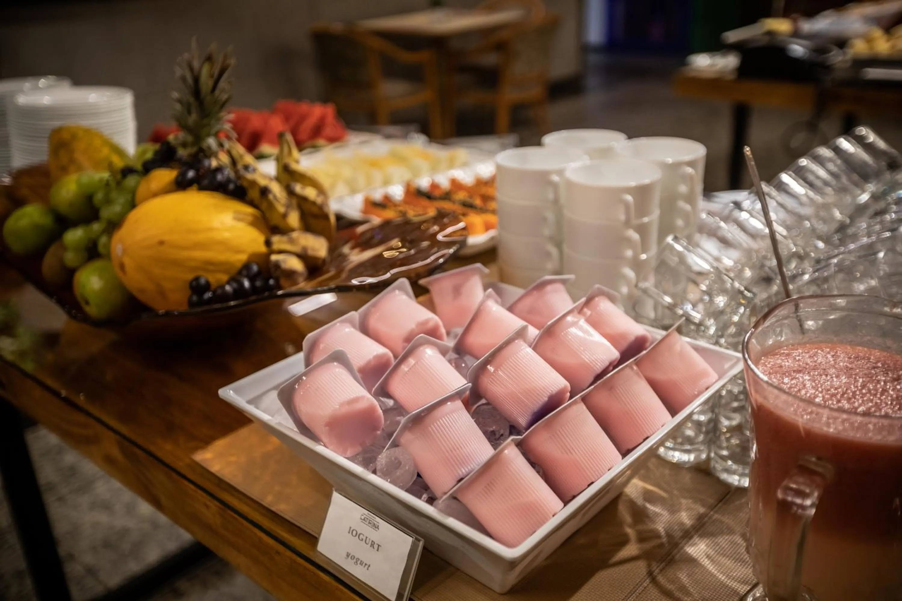 Buffet breakfast in Abbeville Hotel Torre I - Torre II