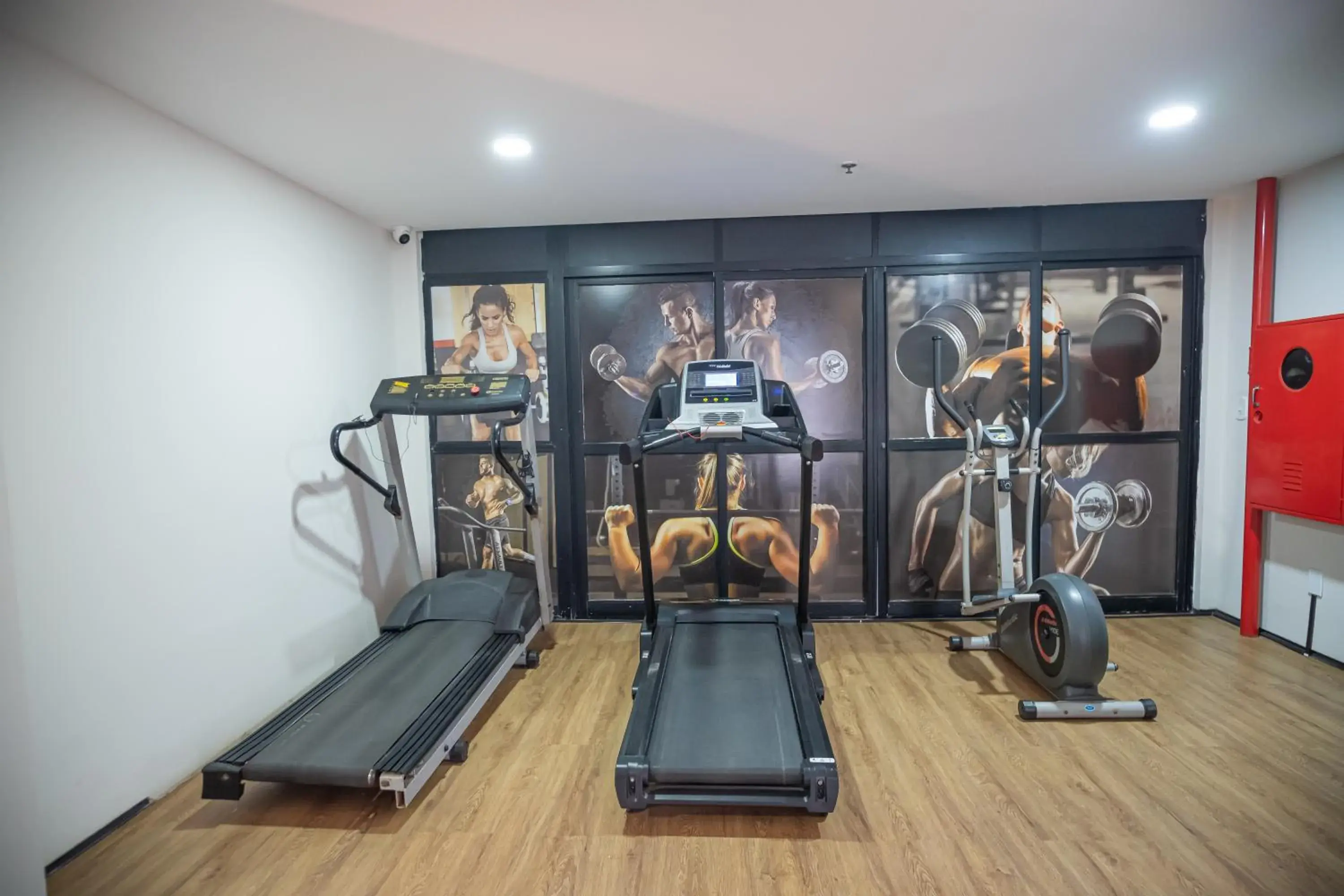 Fitness centre/facilities in Abbeville Hotel Torre I - Torre II Fitness centre/facilities in Abbeville Hotel Torre I - Torre II