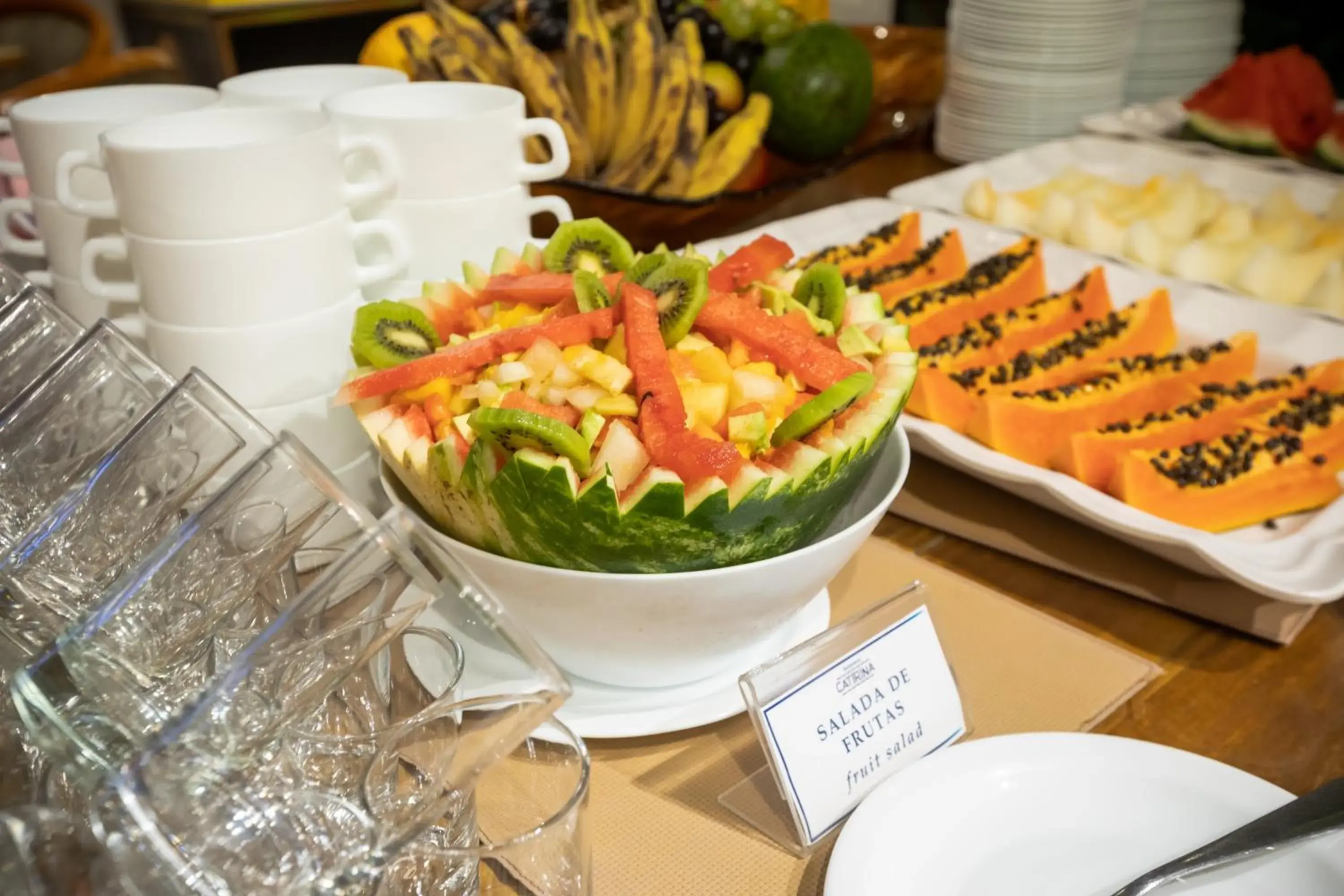 Buffet breakfast in Abbeville Hotel Torre I - Torre II Buffet breakfast in Abbeville Hotel Torre I - Torre II