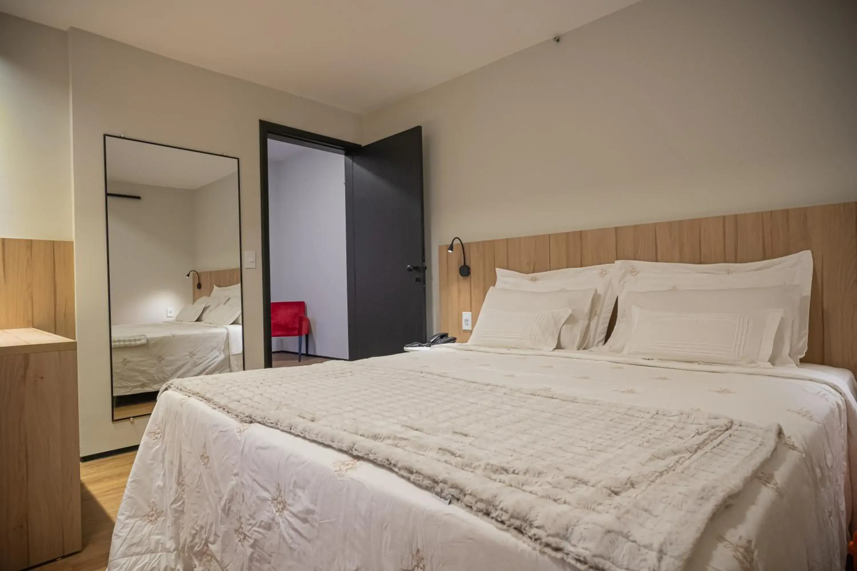 Bed in Abbeville Hotel Torre I - Torre II Bed in Abbeville Hotel Torre I - Torre II