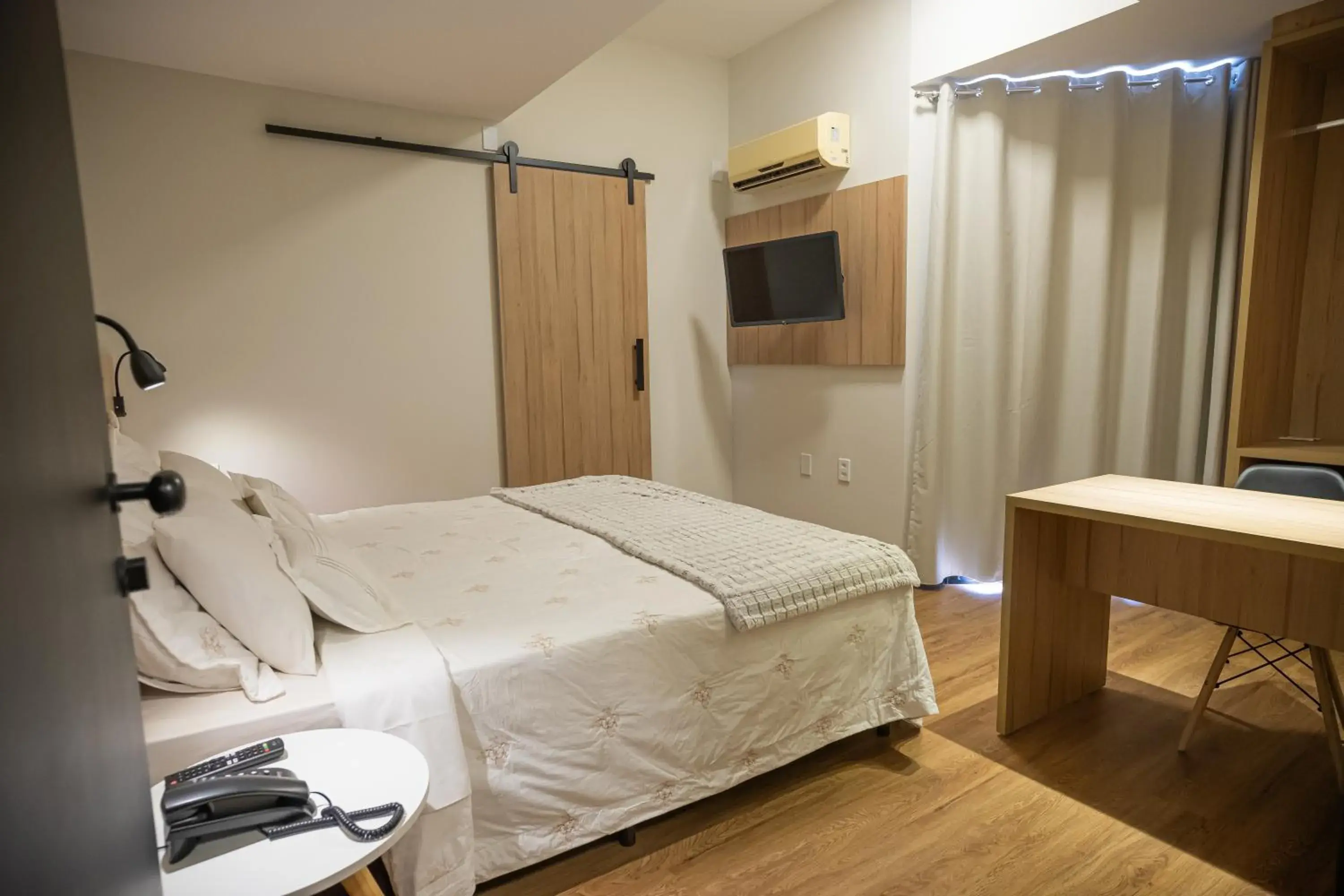 Bed in Abbeville Hotel Torre I - Torre II Bed in Abbeville Hotel Torre I - Torre II