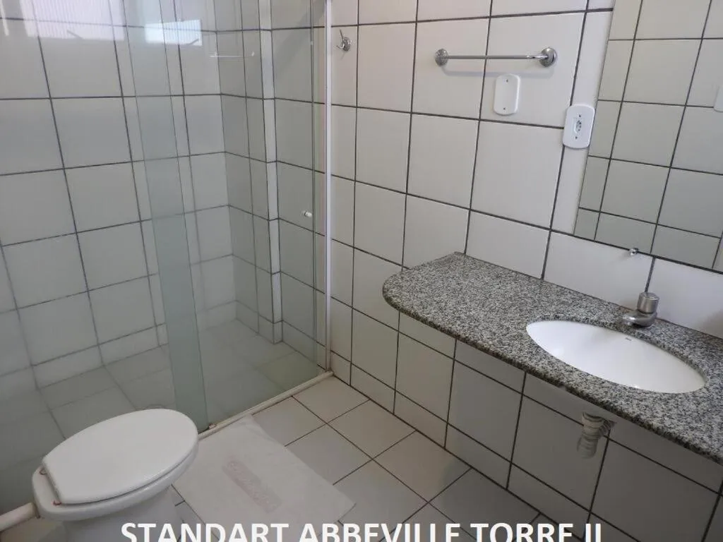 Bathroom in Abbeville Hotel Torre I - Torre II