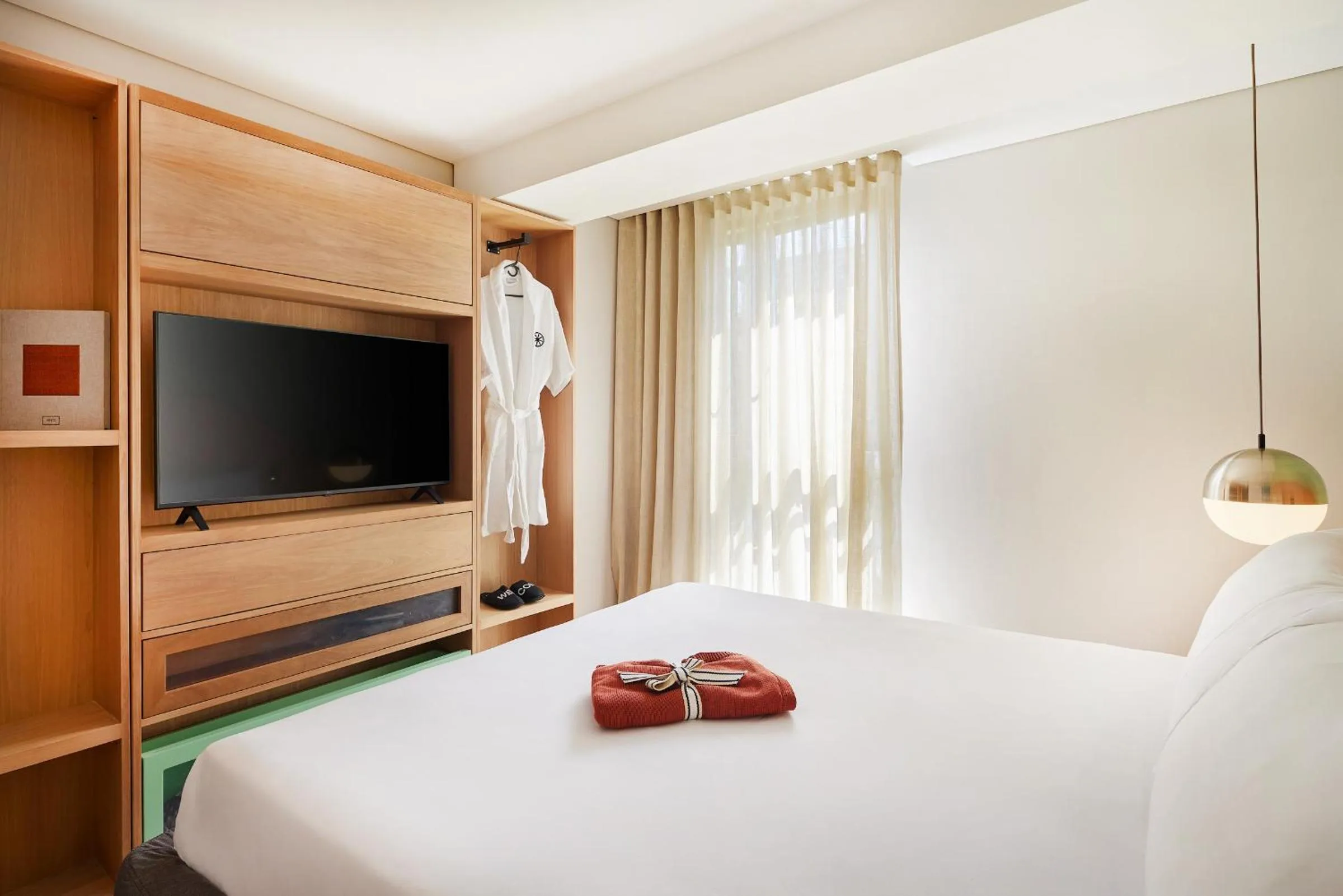 TV and multimedia, Bed in Wellcomm Spa & Hotel