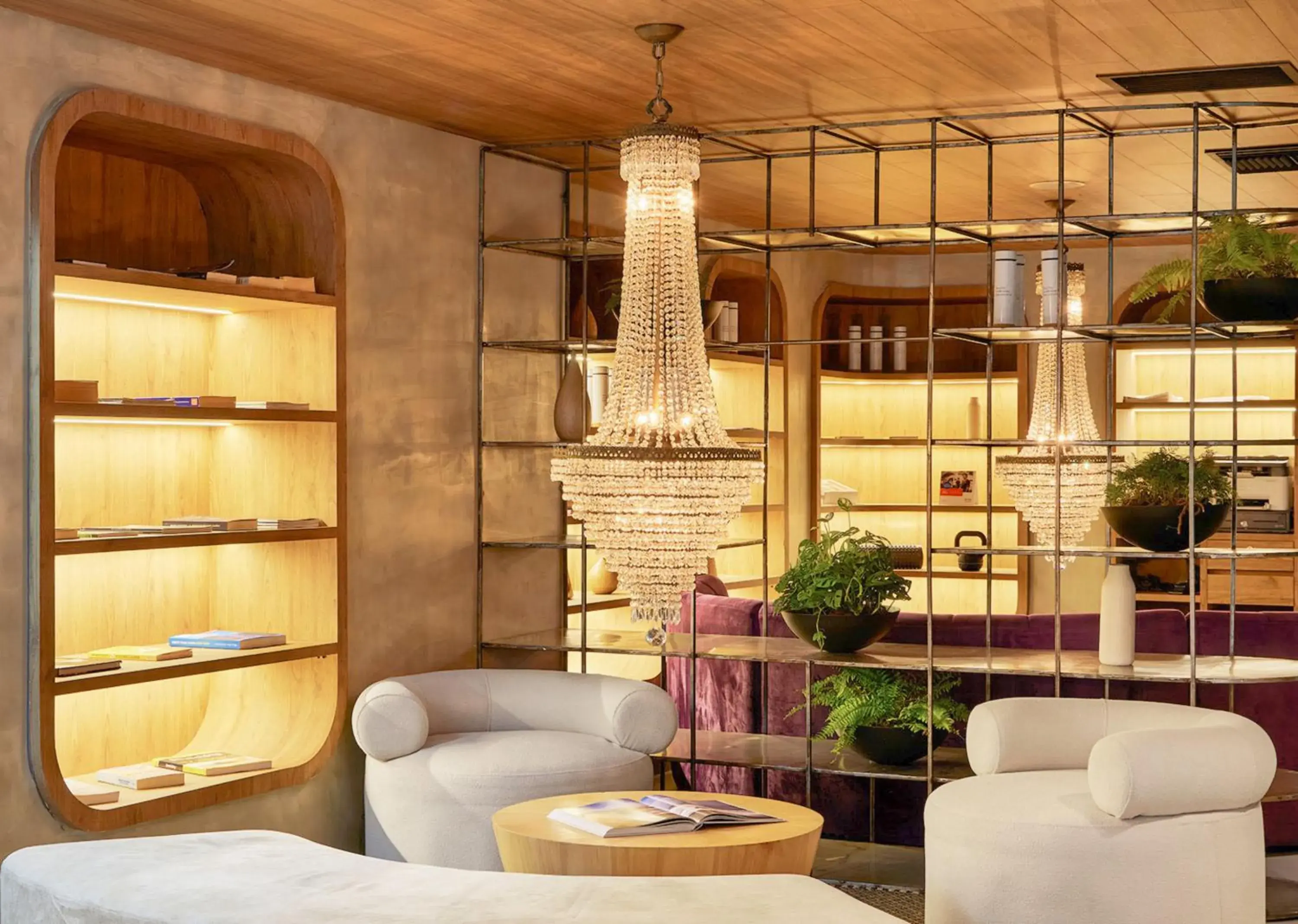 Living room in Wellcomm Spa & Hotel Living room in Wellcomm Spa & Hotel