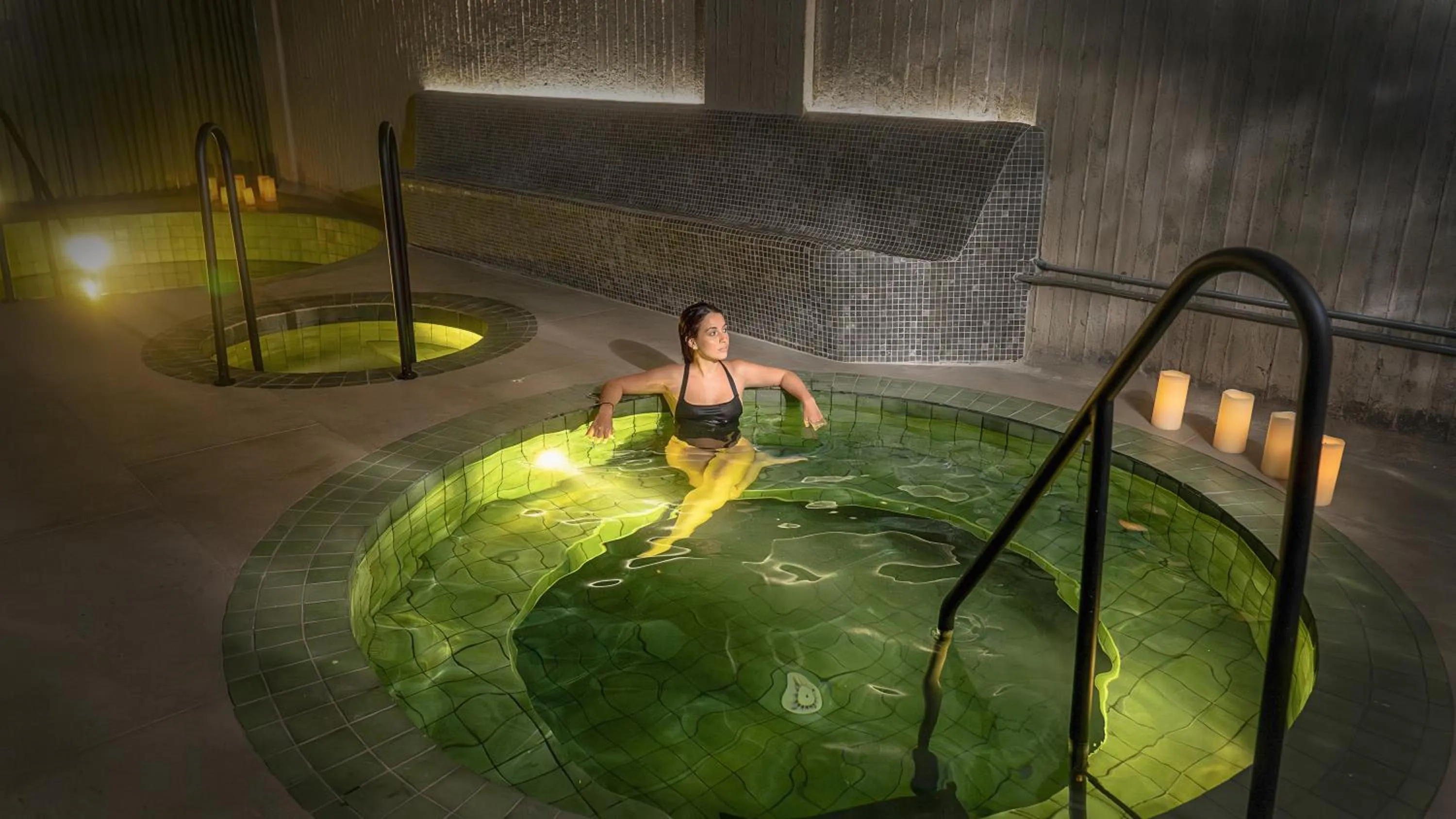 Spa and wellness centre/facilities in Wellcomm Spa & Hotel