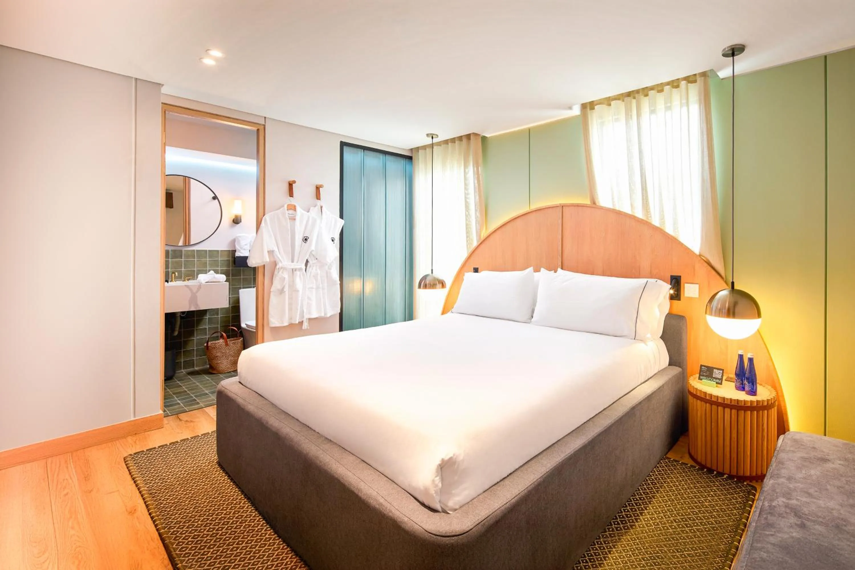 Deluxe Double Room in Wellcomm Spa & Hotel