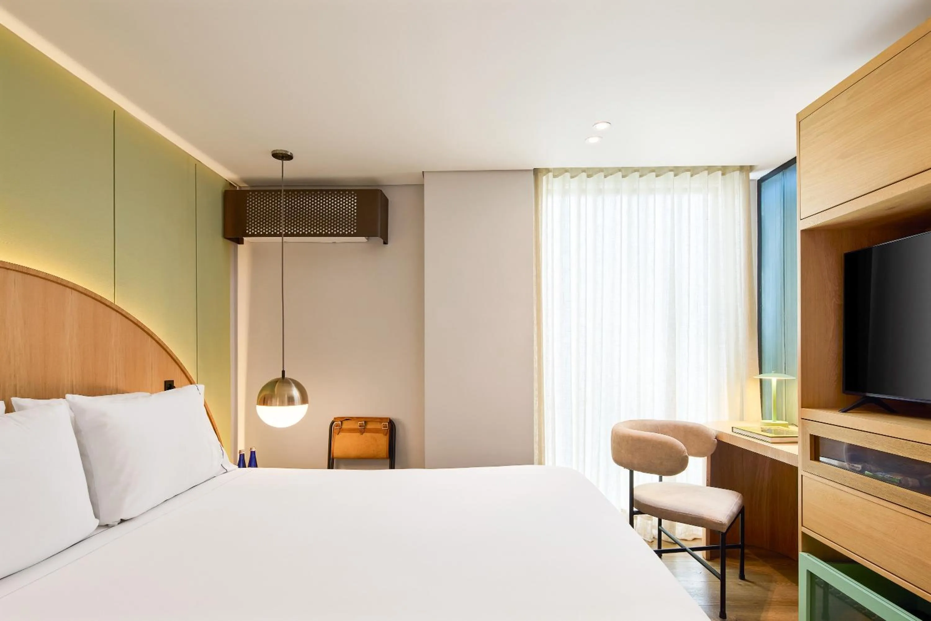 Bedroom, Bed in Wellcomm Spa & Hotel