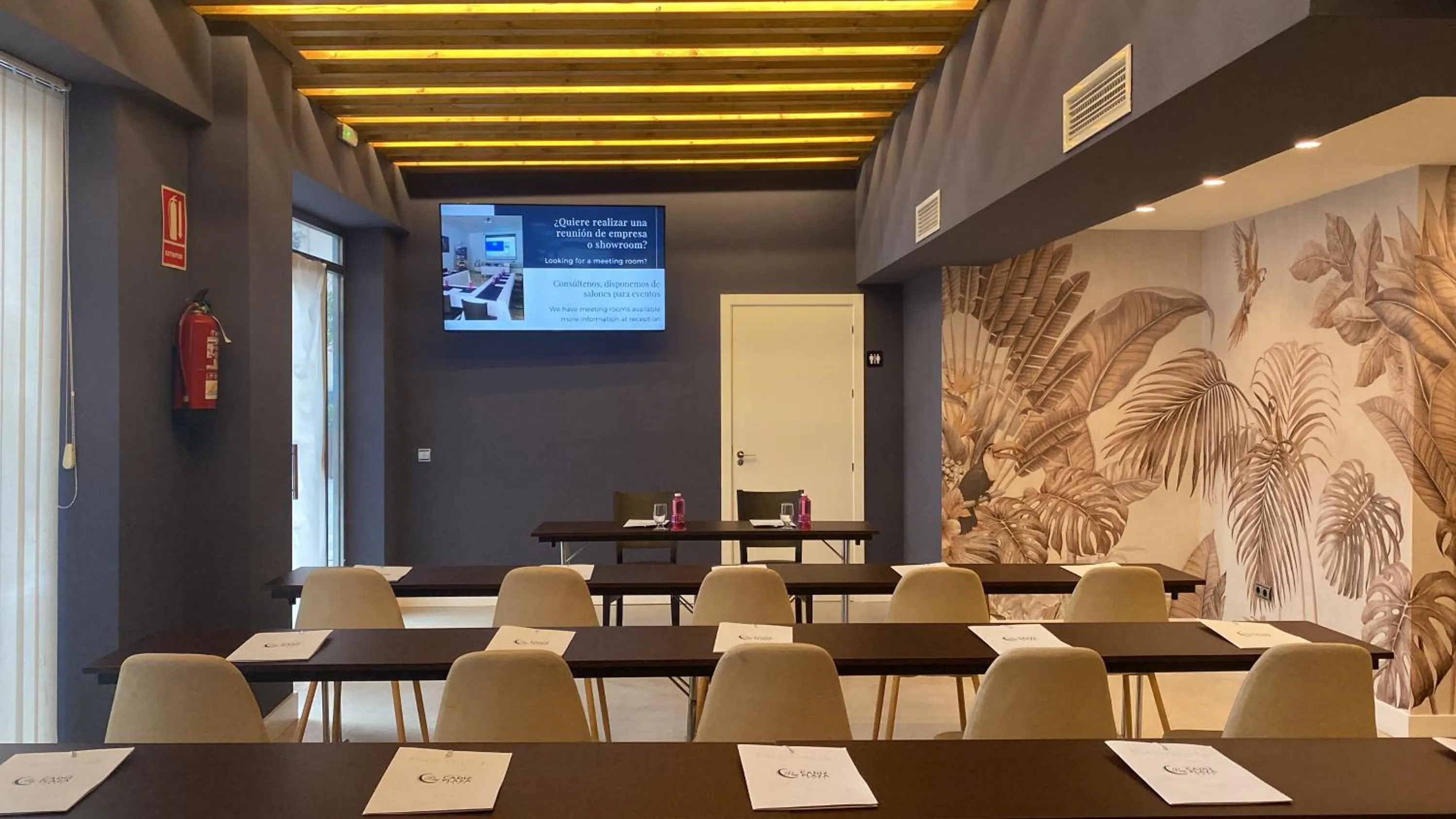 Business facilities in Hotel Spa Cádiz Plaza