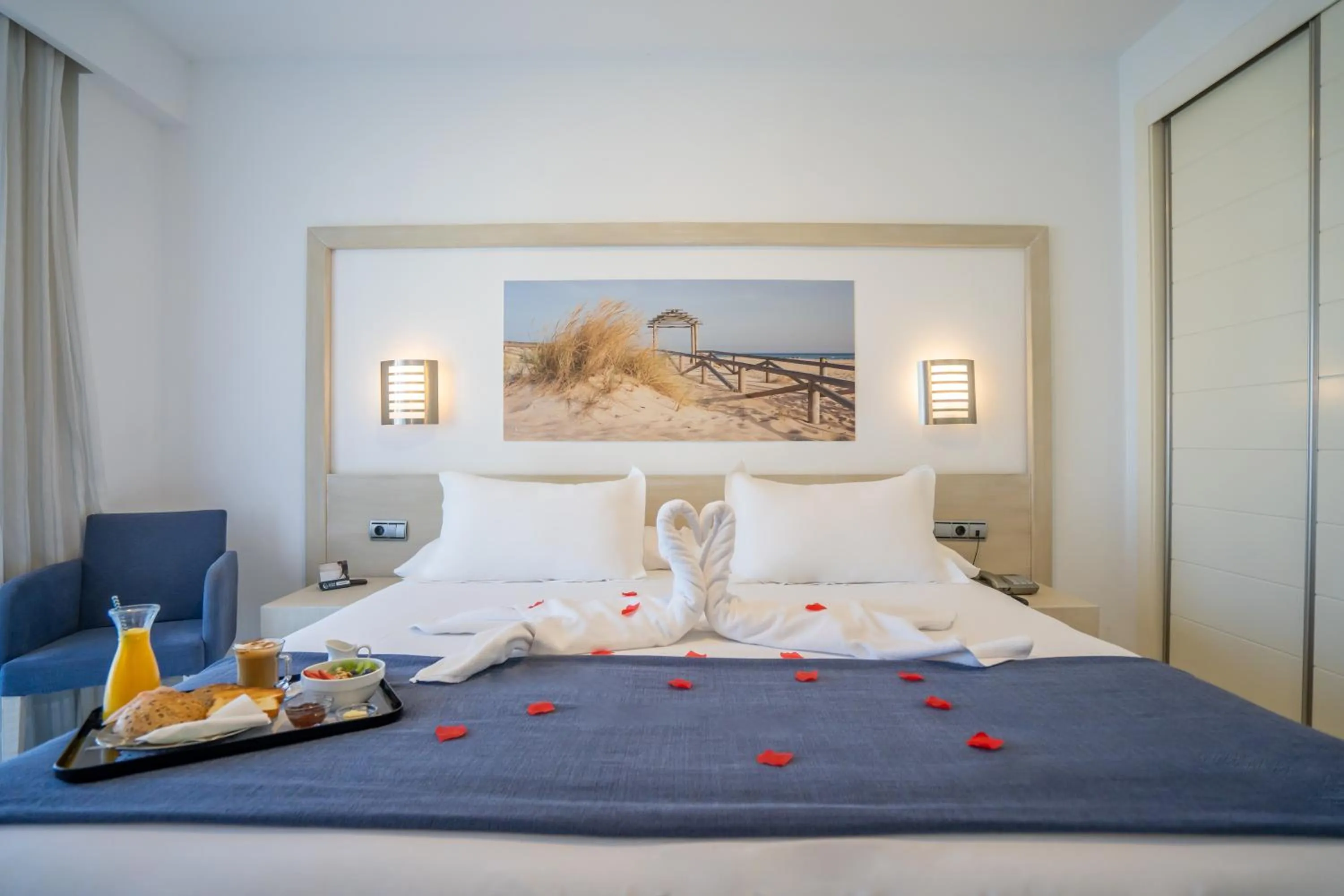 Bed in Hotel Spa Cádiz Plaza