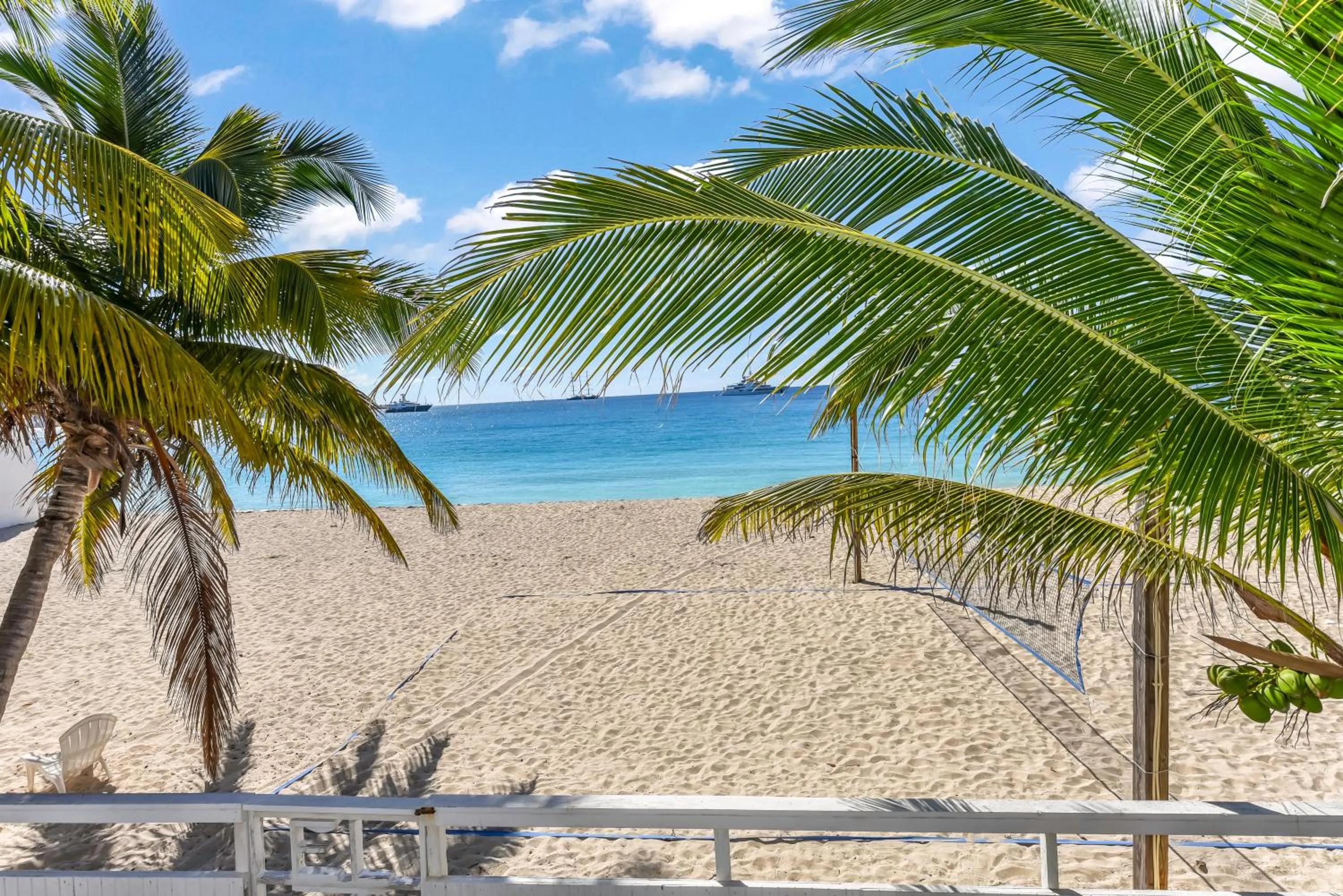 Natural landscape in CocoVaa Beach Boutique Hotel