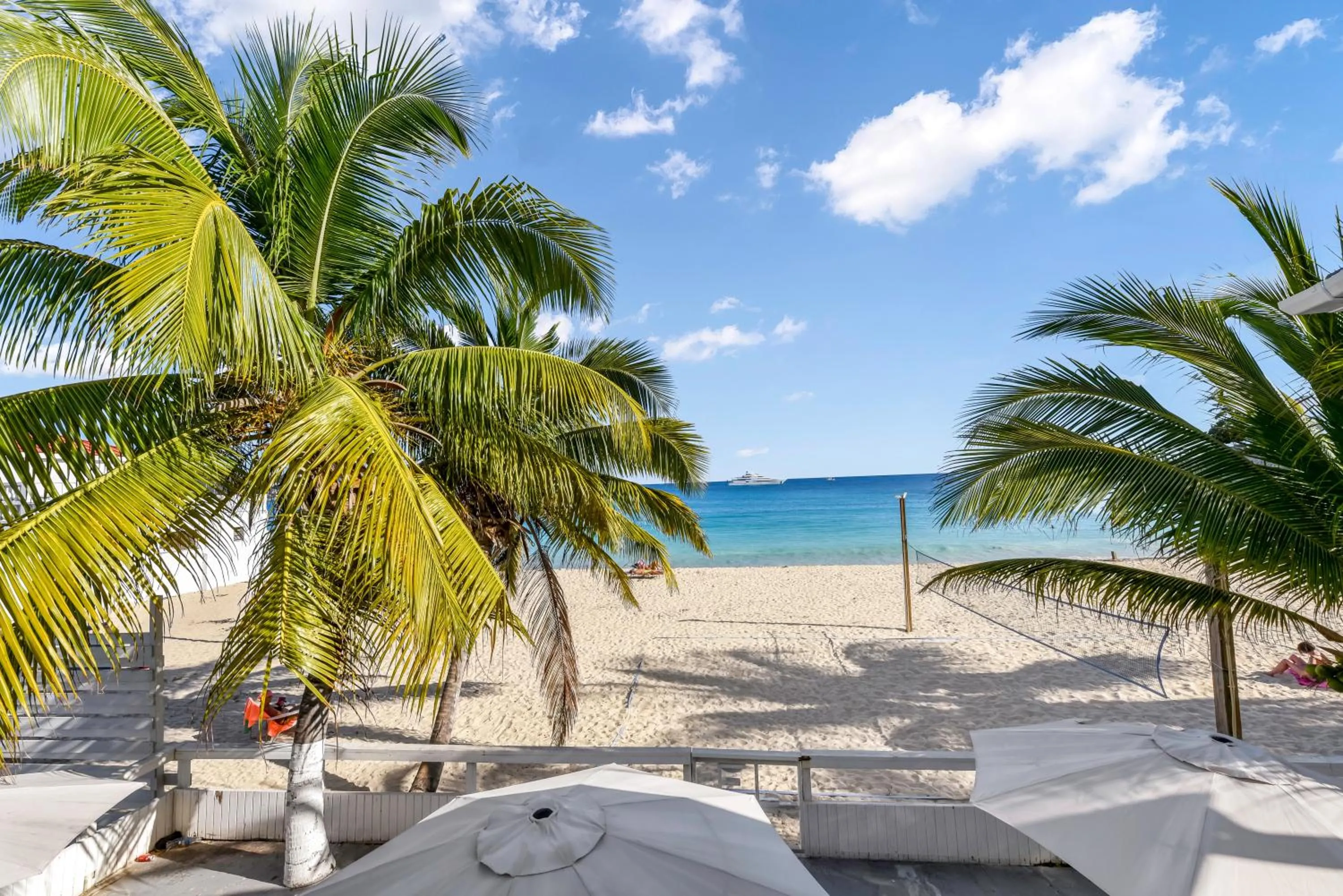Natural landscape in CocoVaa Beach Boutique Hotel