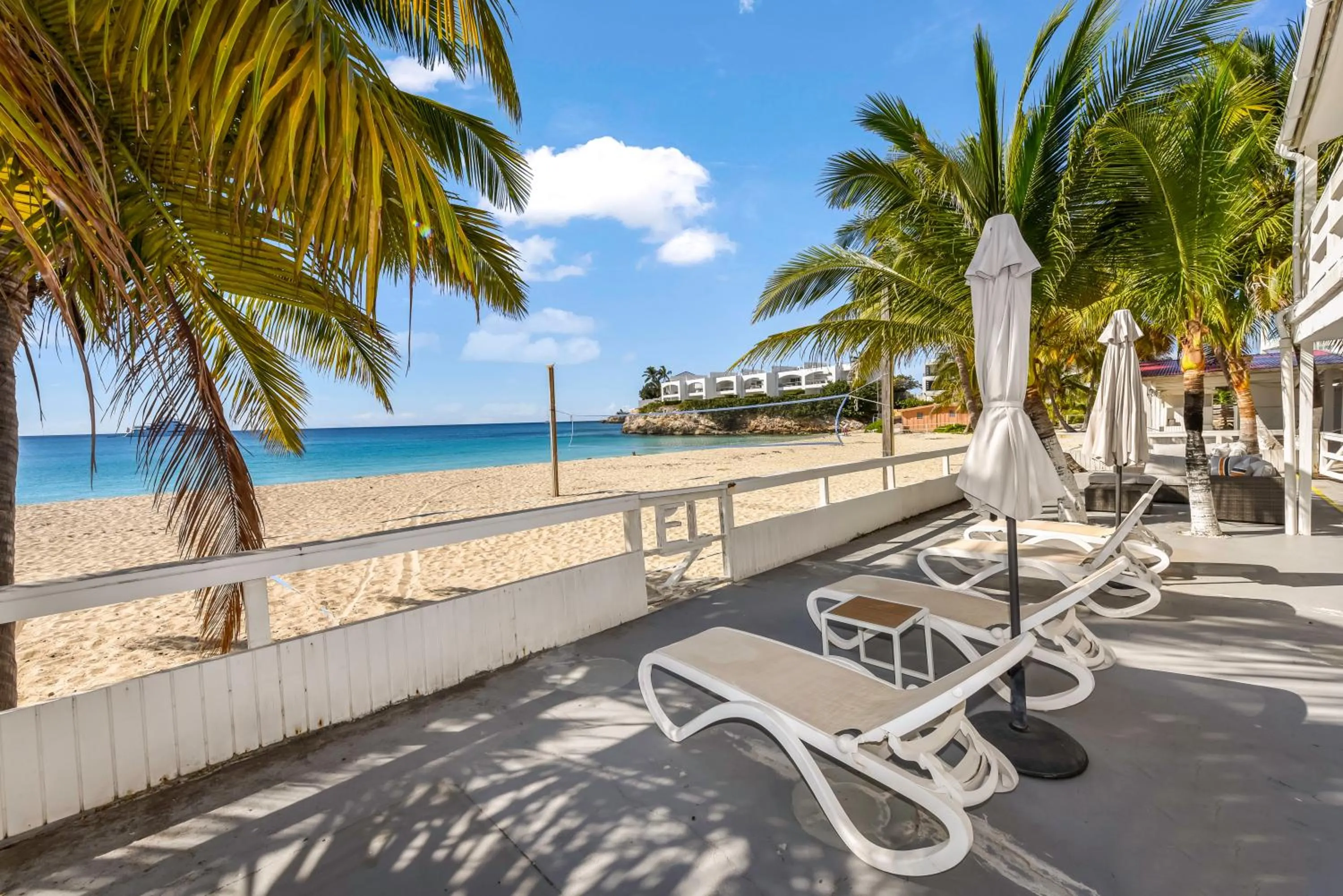 Natural landscape in CocoVaa Beach Boutique Hotel