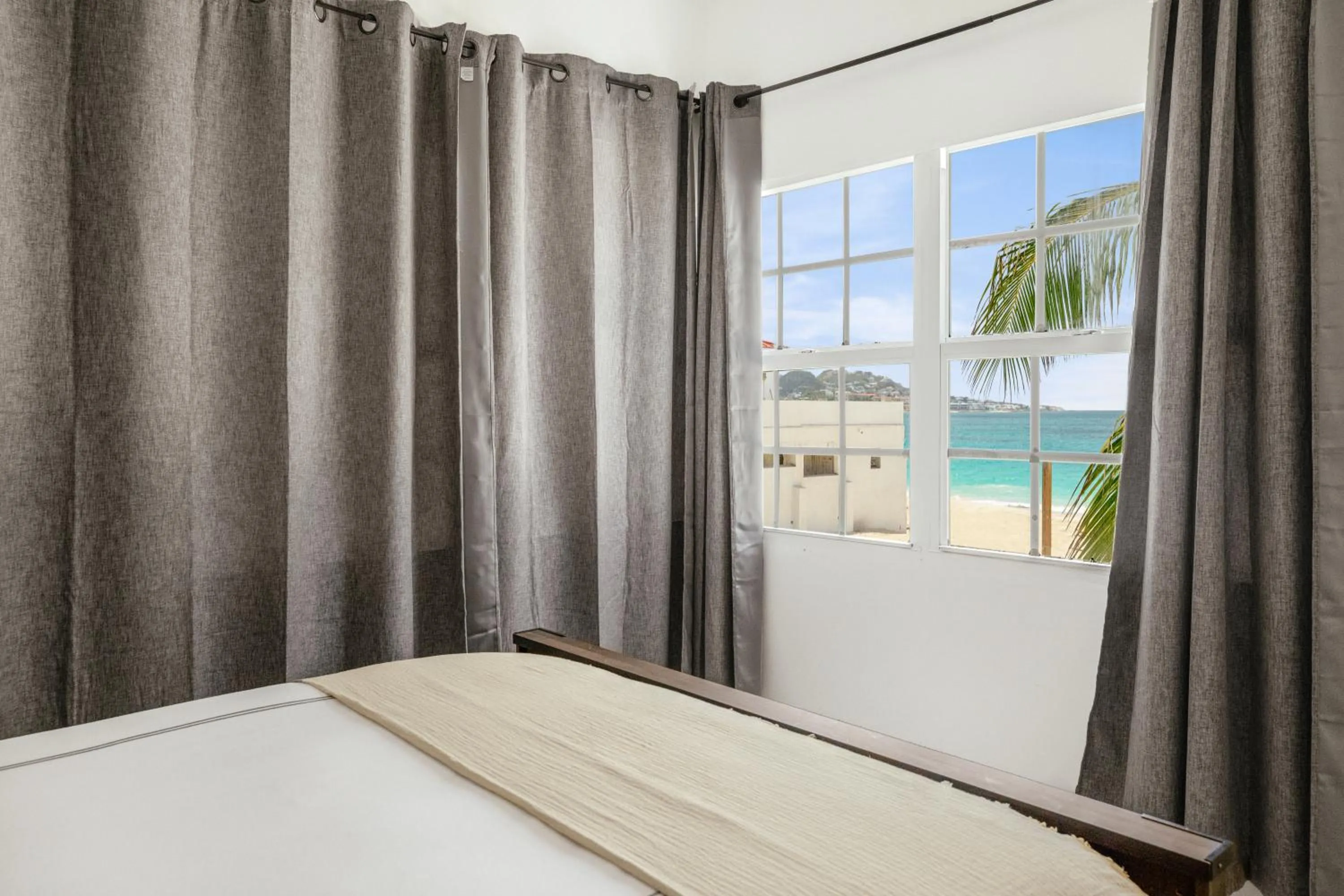 Bed in CocoVaa Beach Boutique Hotel