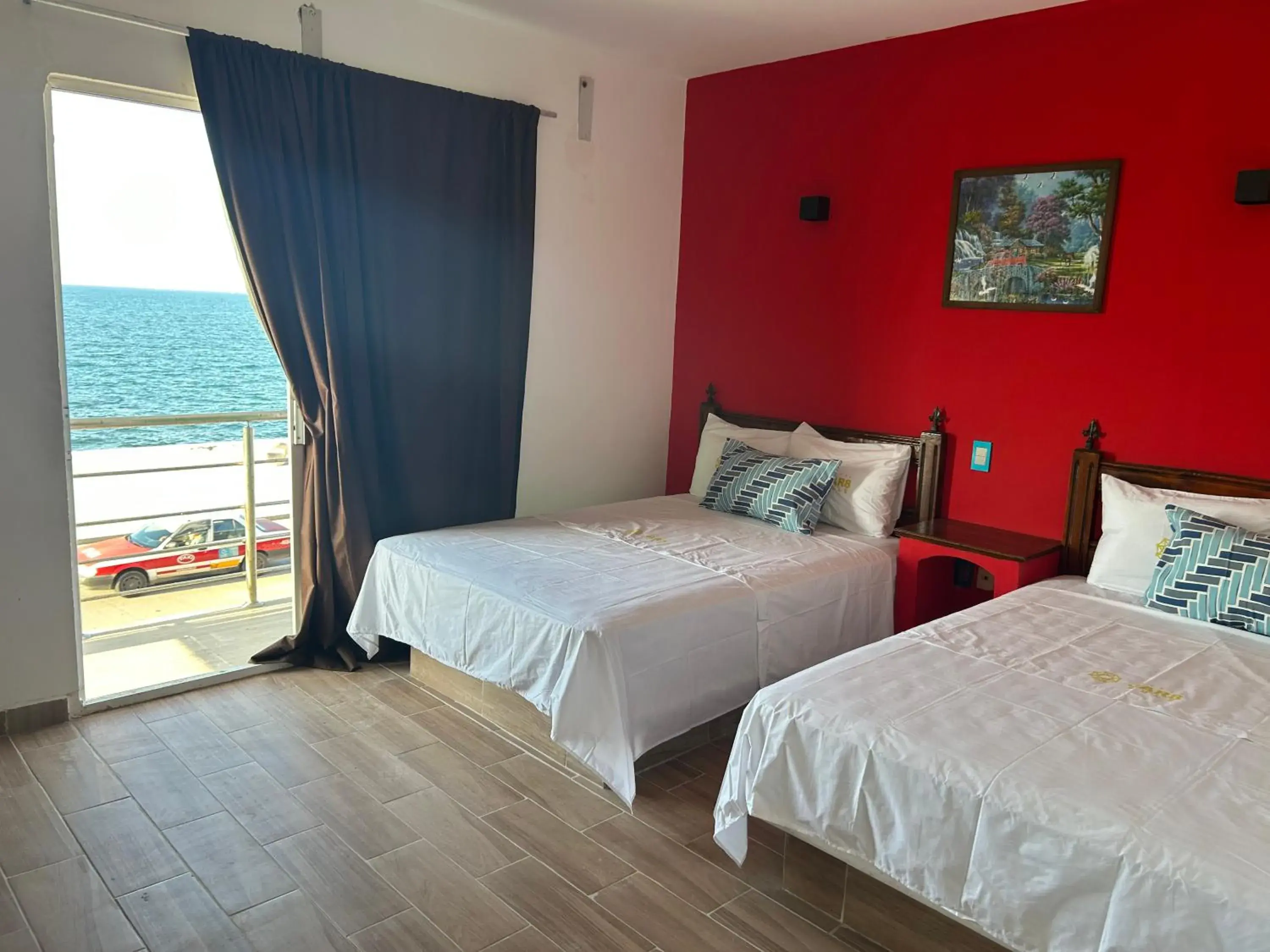 Twin Room with Sea View in Hotel Jar8 Bule Twin Room with Sea View in Hotel Jar8 Bule