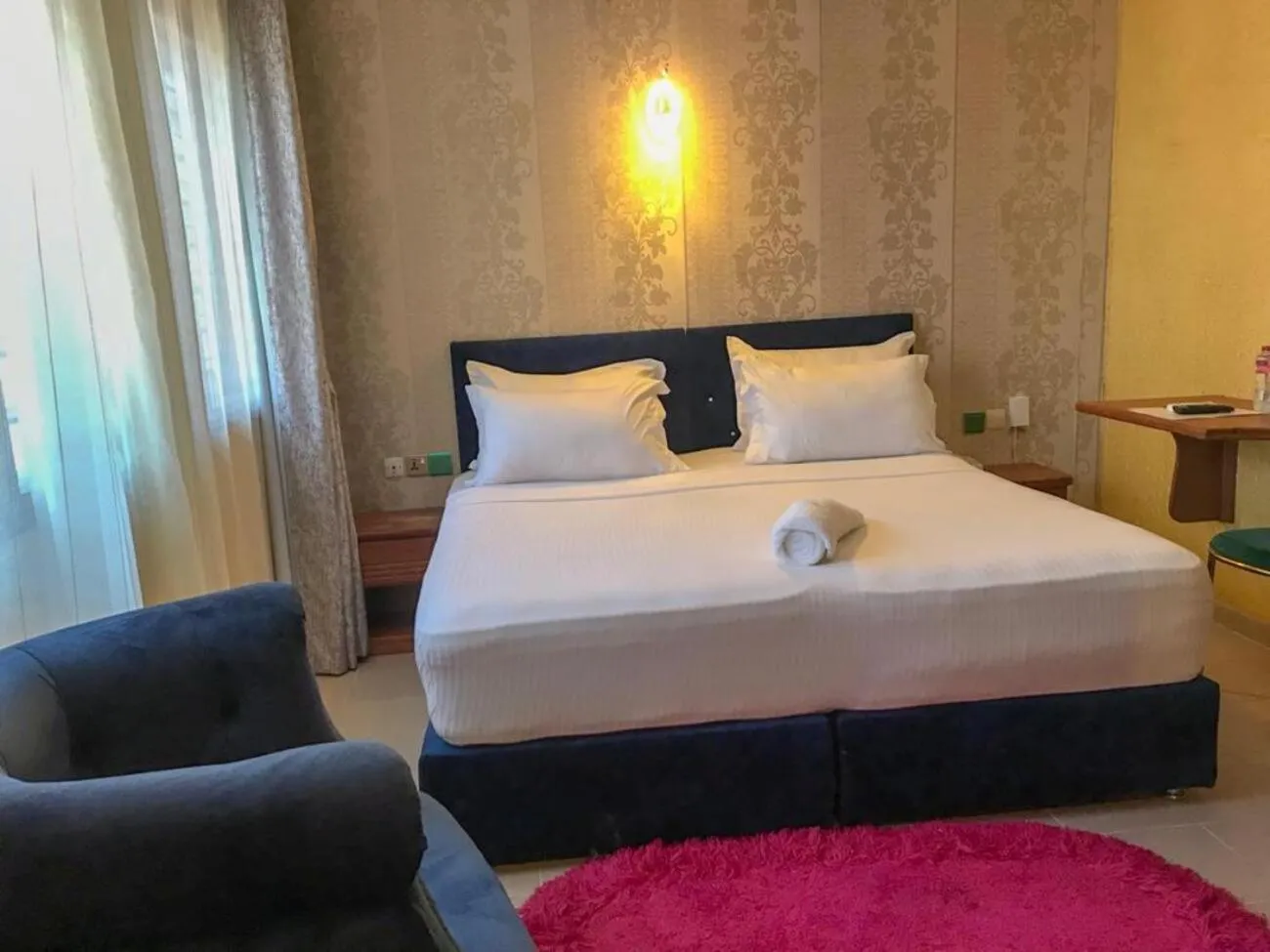 Photo of the whole room in HÔTEL NOAHGARDEN 2