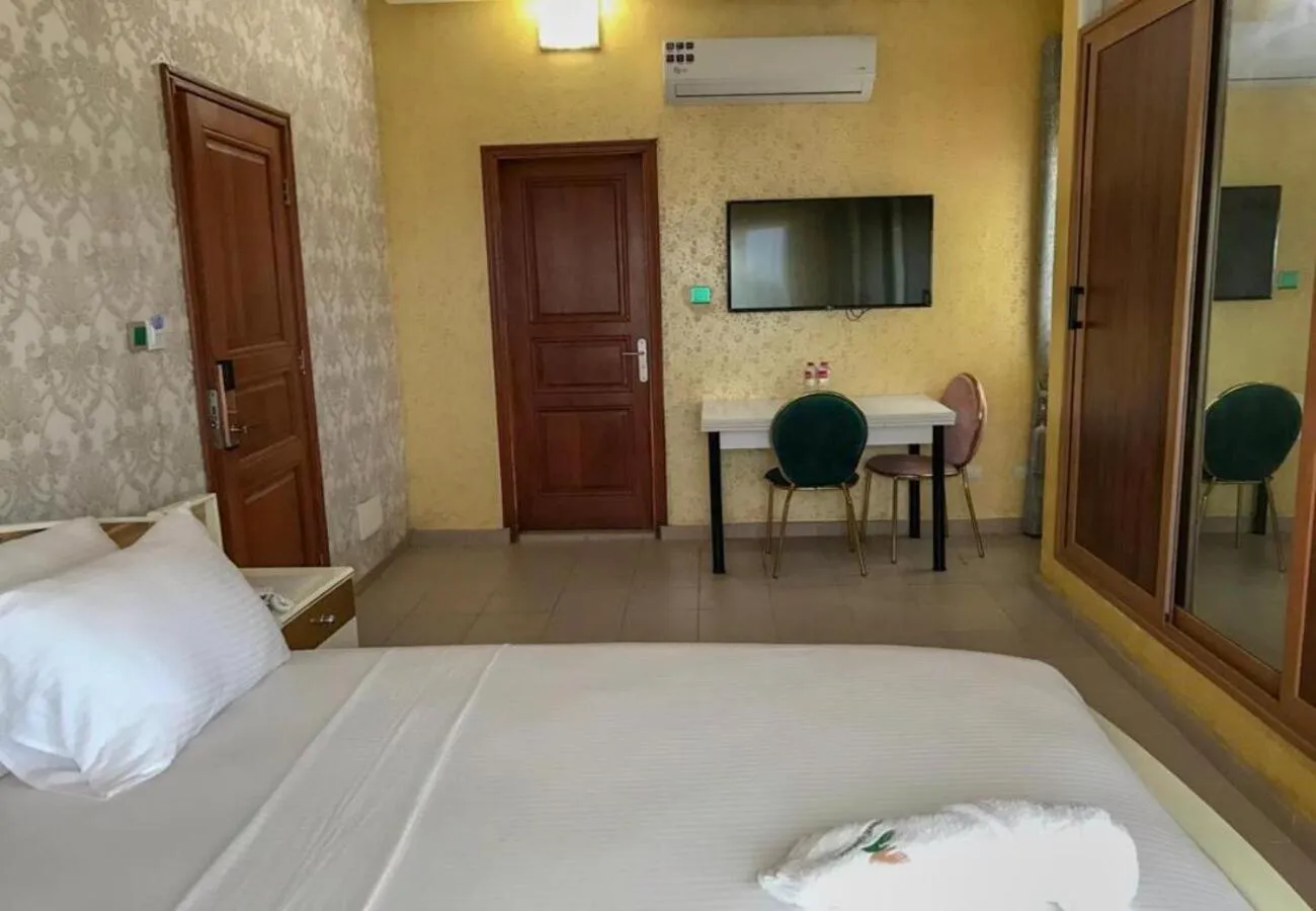 Living room in HÔTEL NOAHGARDEN 2