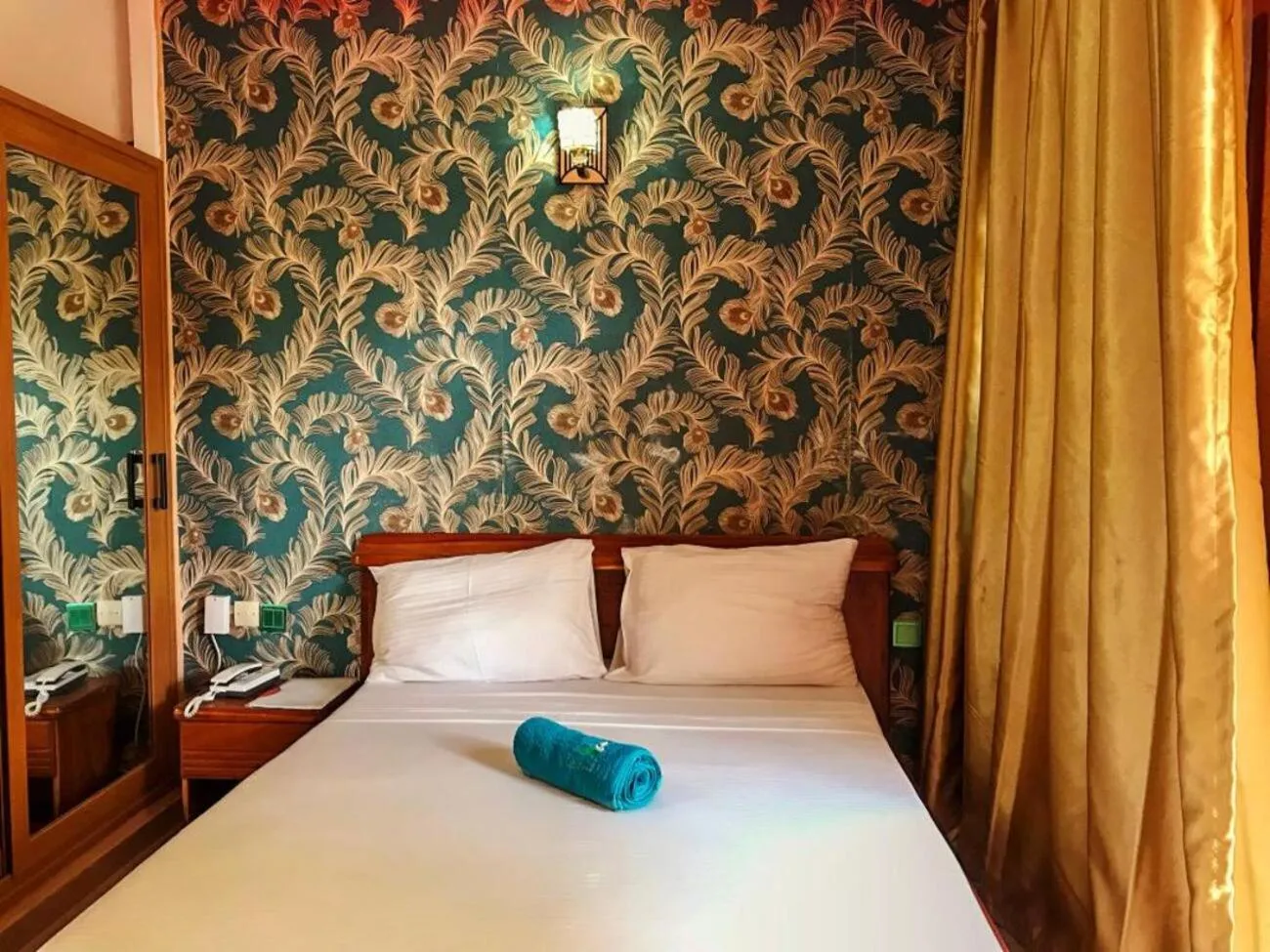 Bed in HÔTEL NOAHGARDEN 2