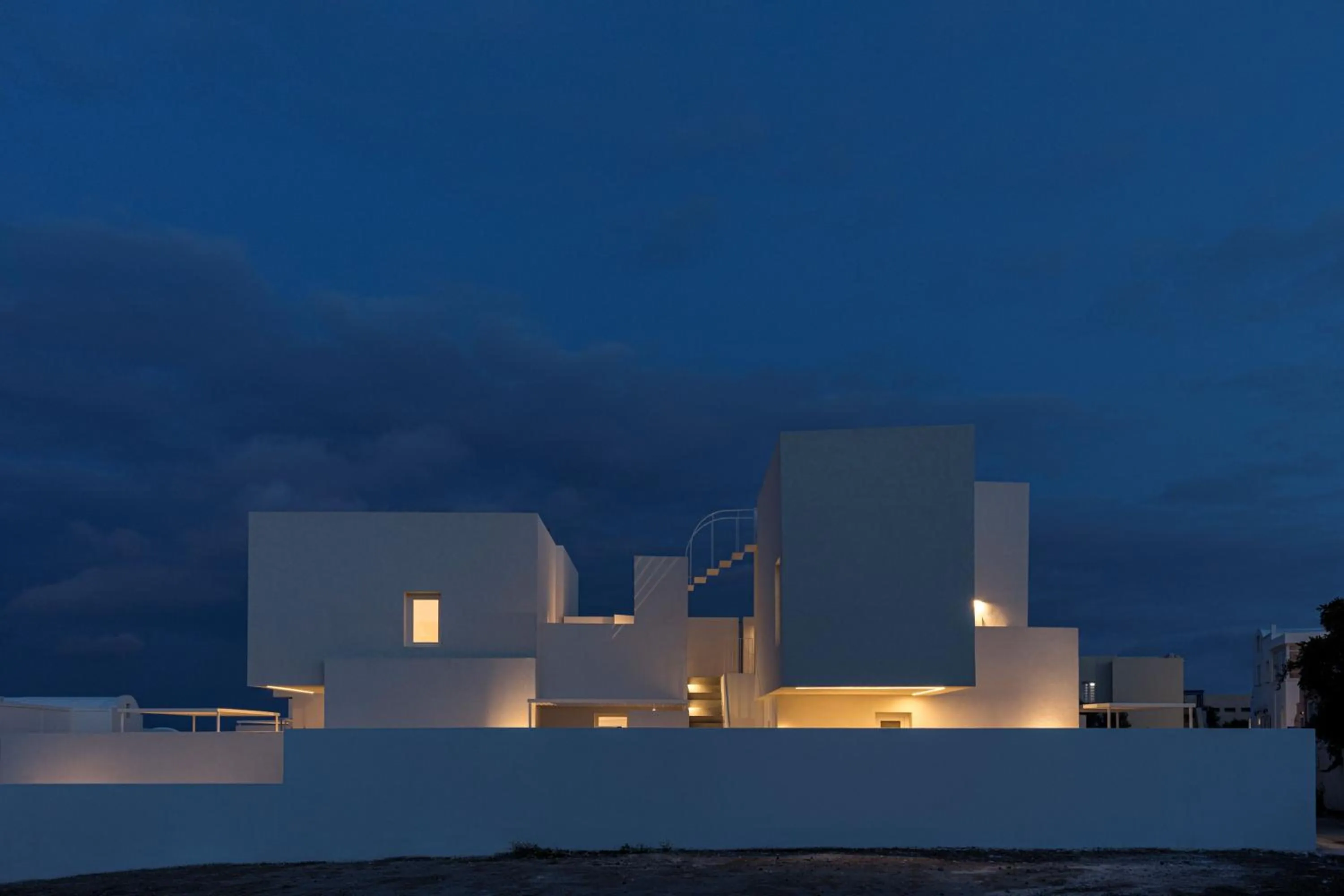 Property building in Neo Suites