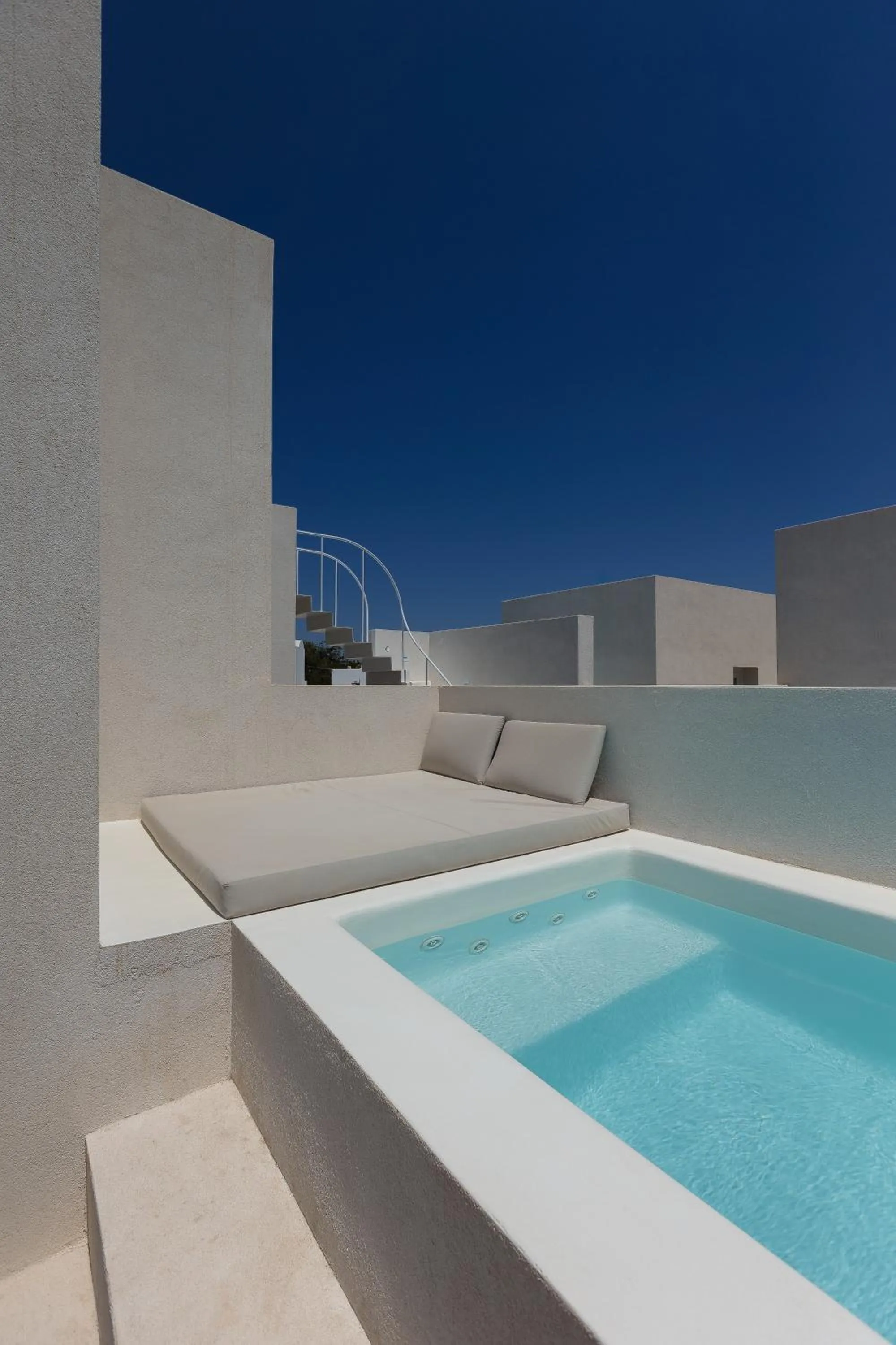 Hot Tub in Neo Suites