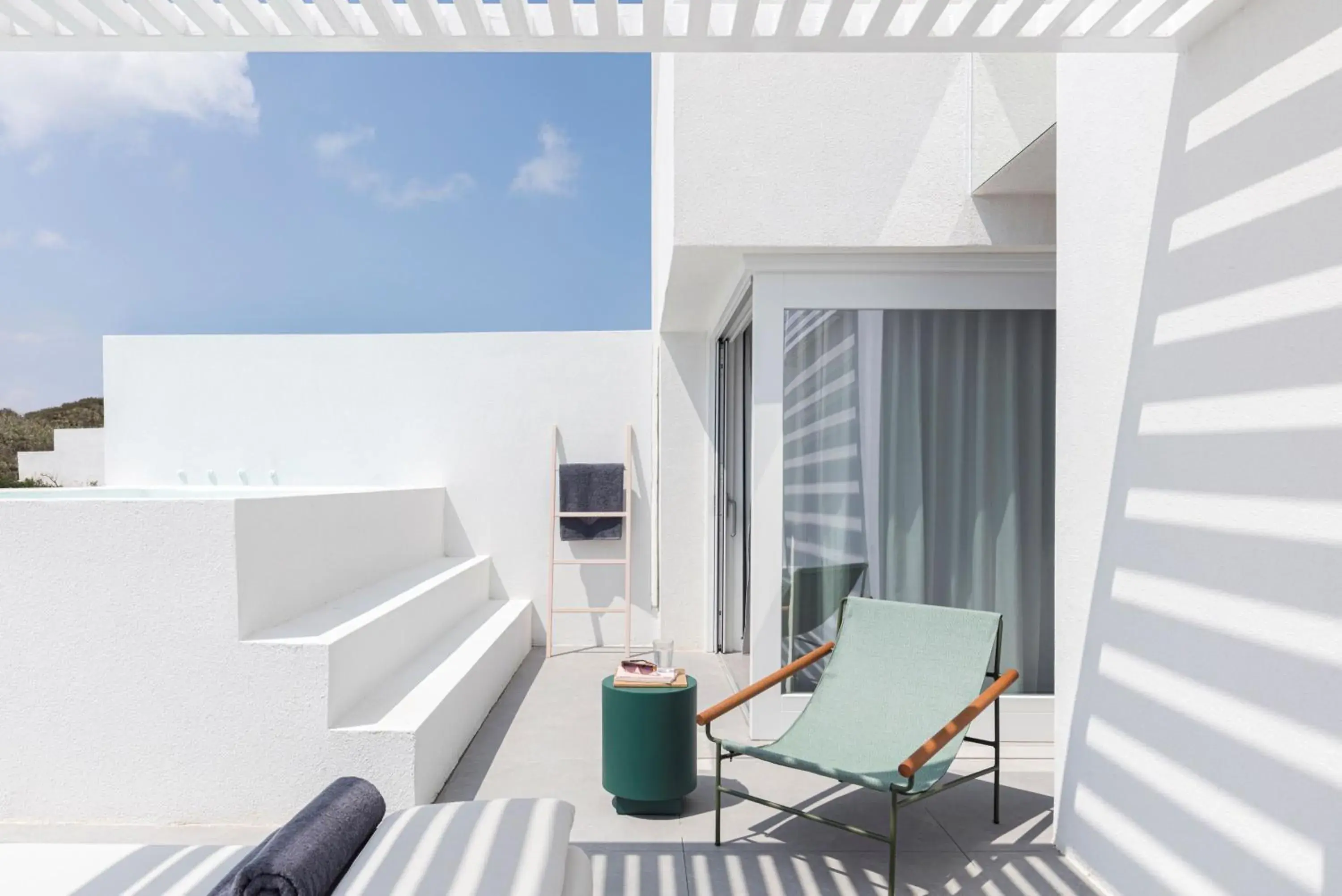 Honeymoon Suite with Private Heated Plunge Pool & Sea View in Neo Suites Honeymoon Suite with Private Heated Plunge Pool & Sea View in Neo Suites