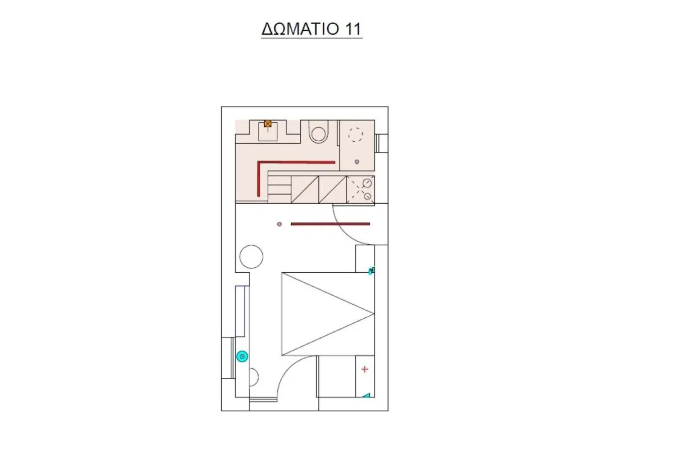 Floor plan in Neo Suites