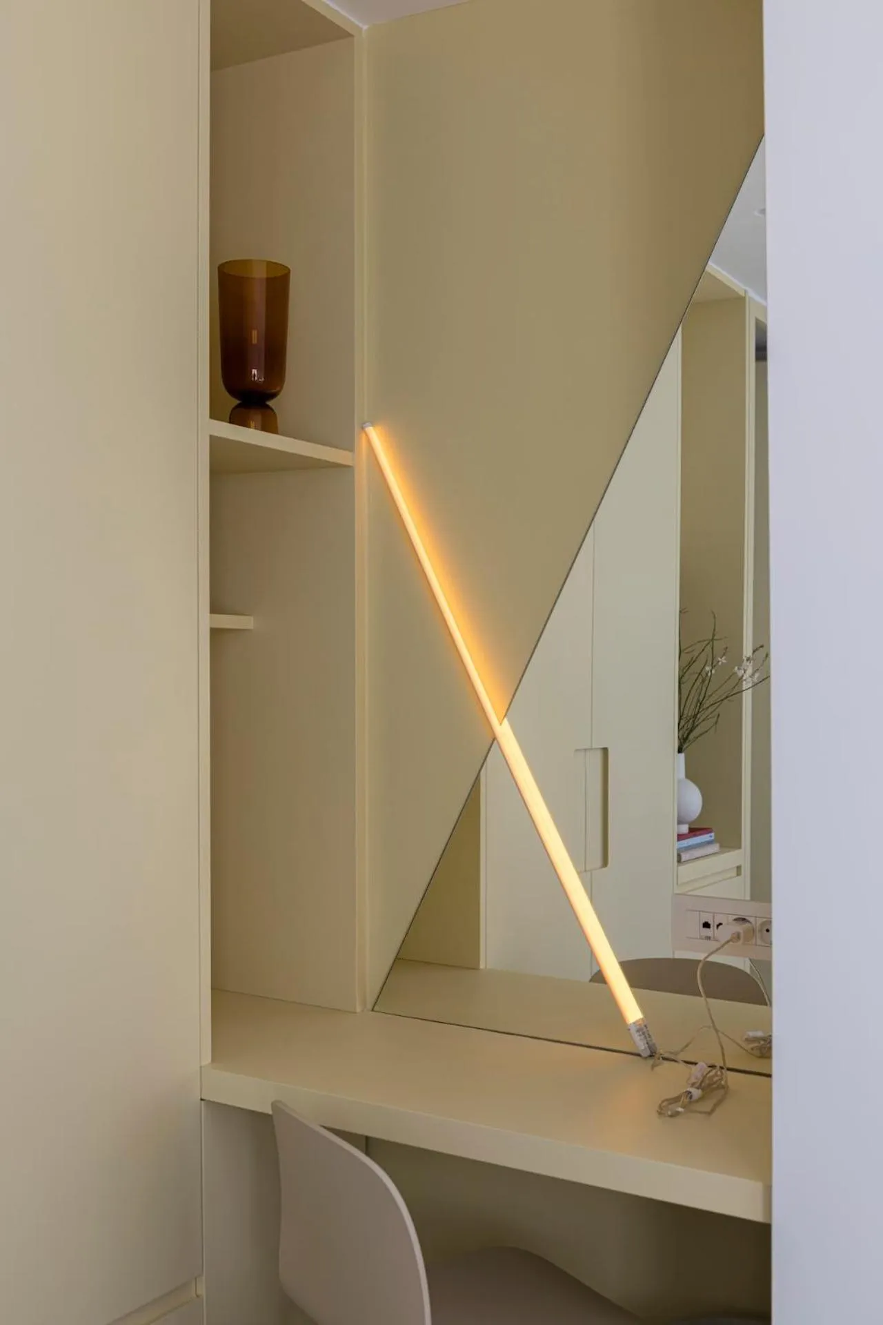 Bedroom in Neo Suites