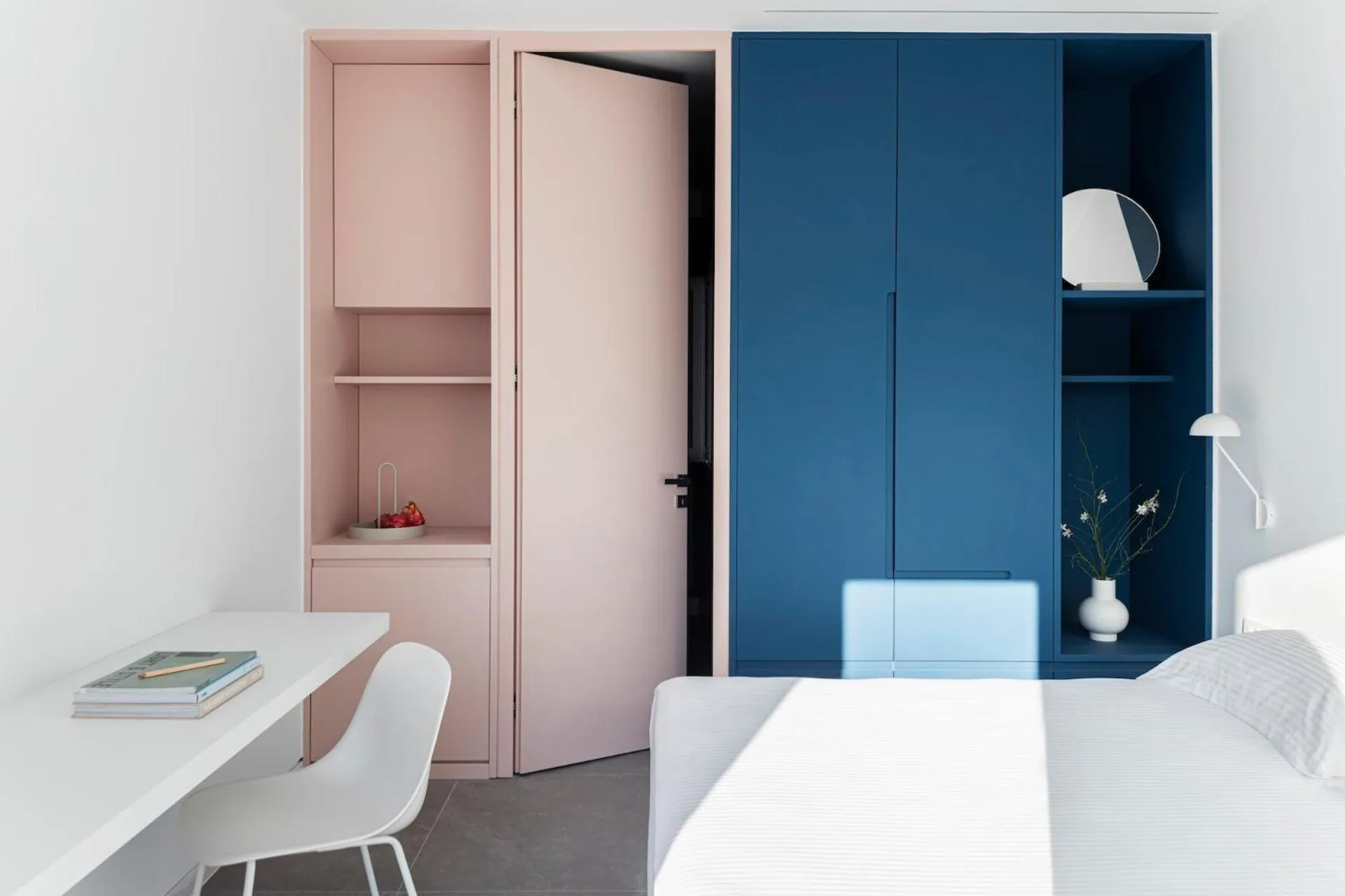 Bedroom in Neo Suites