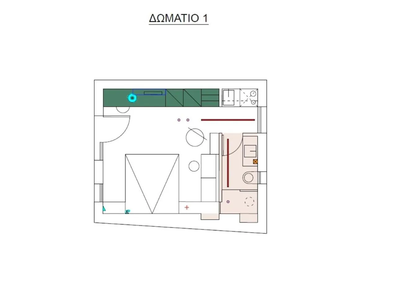 Floor plan in Neo Suites