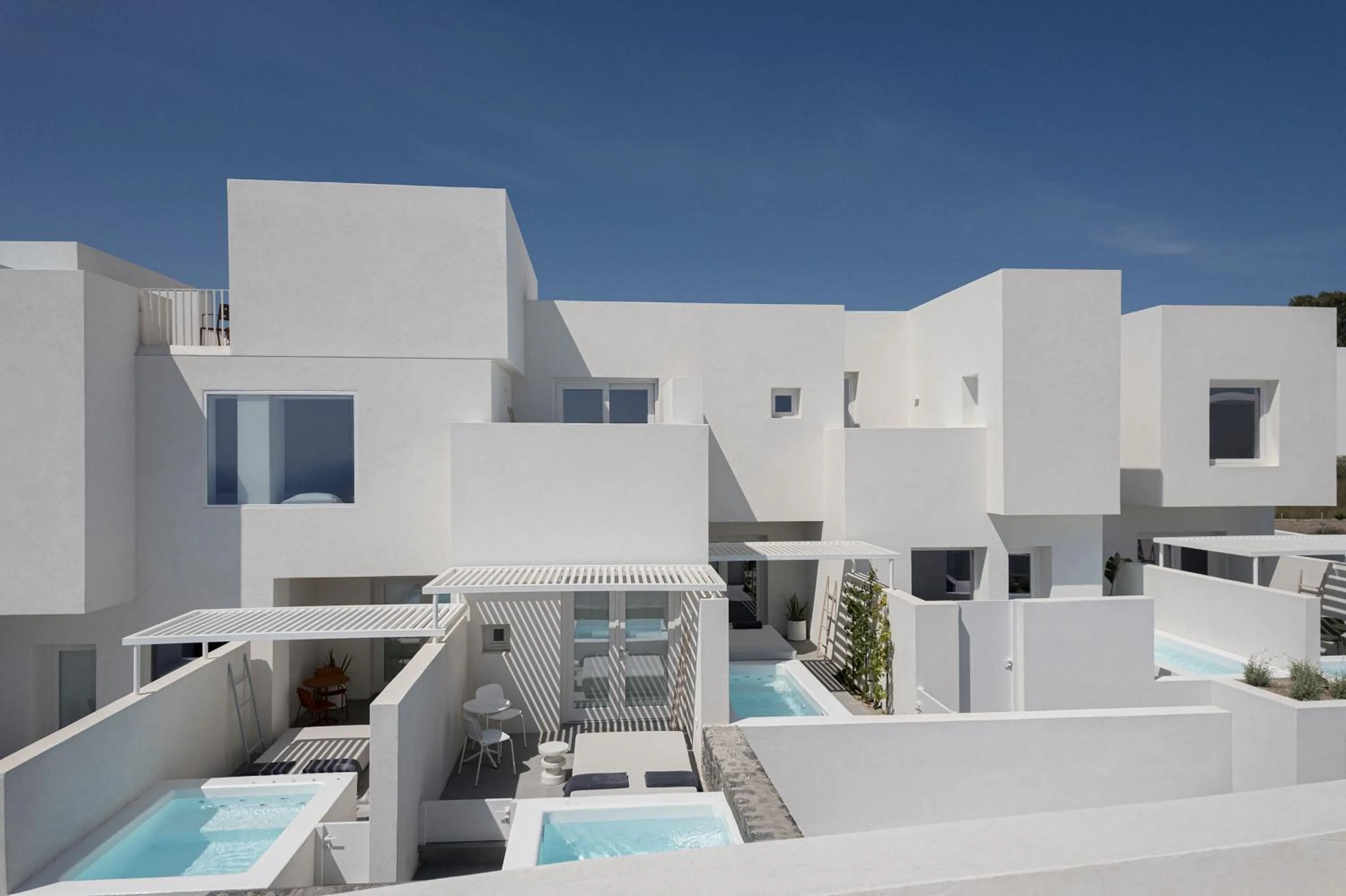 Property building in Neo Suites