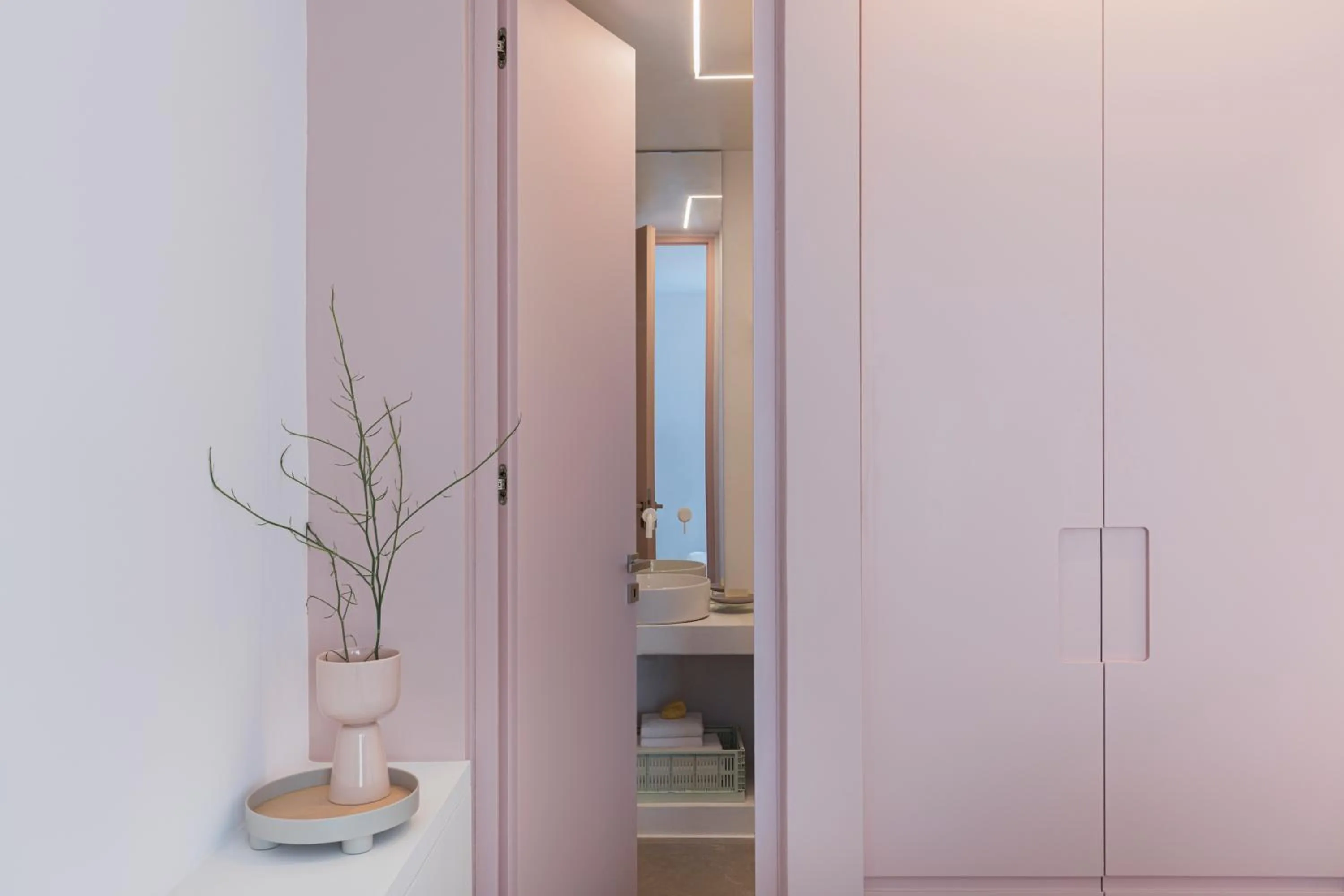 wardrobe in Neo Suites