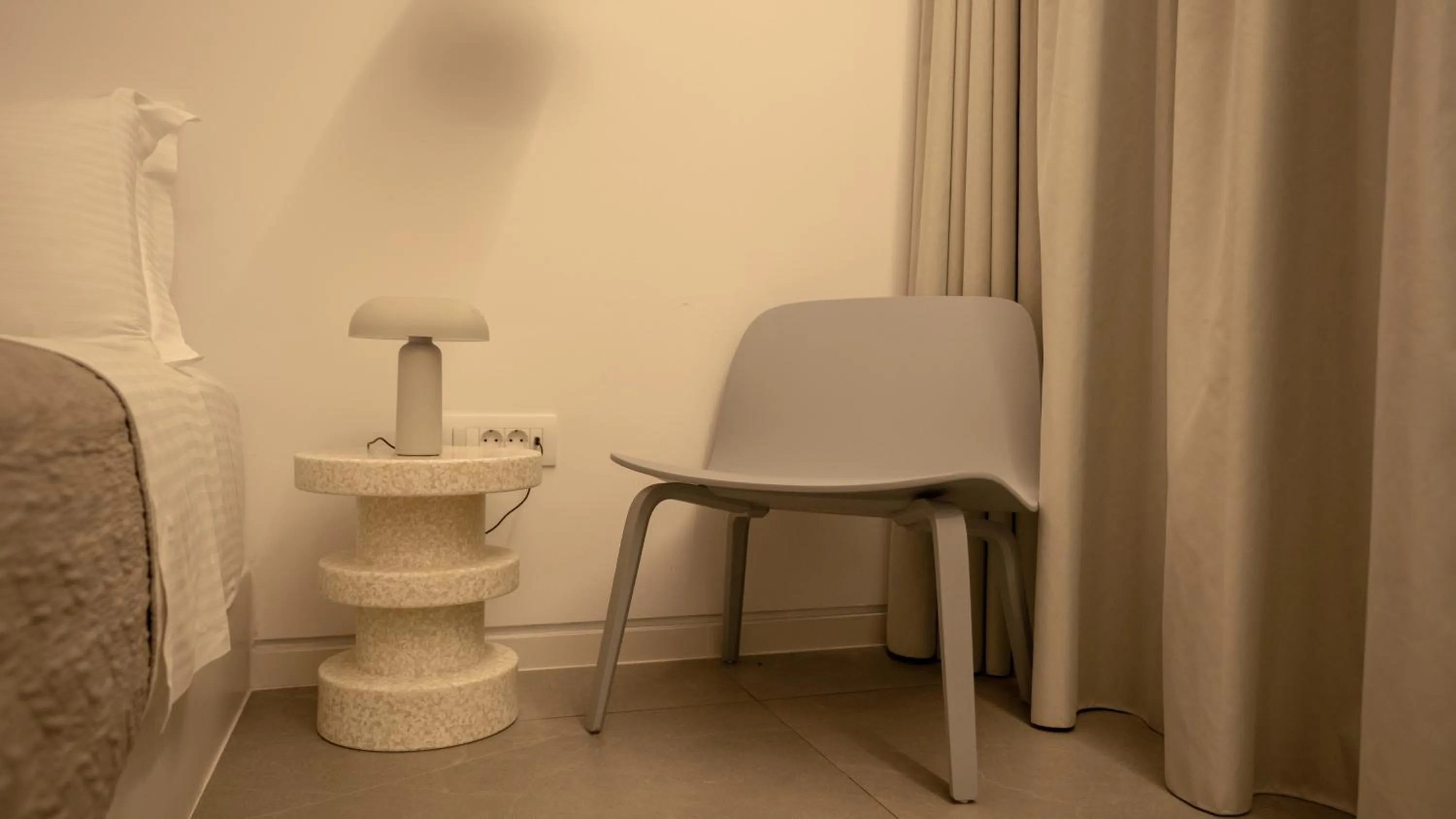 Bedroom in Neo Suites