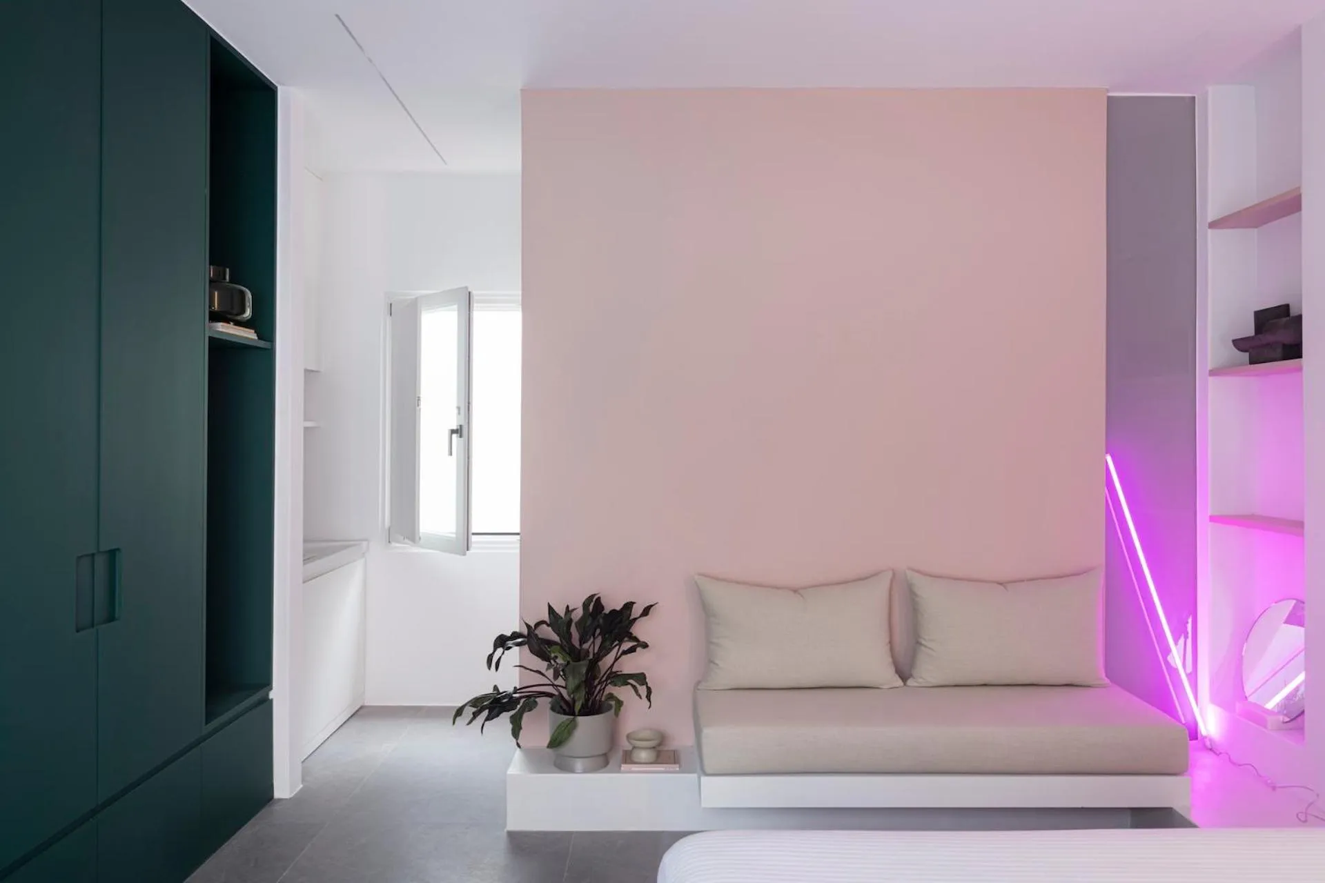 Bedroom in Neo Suites