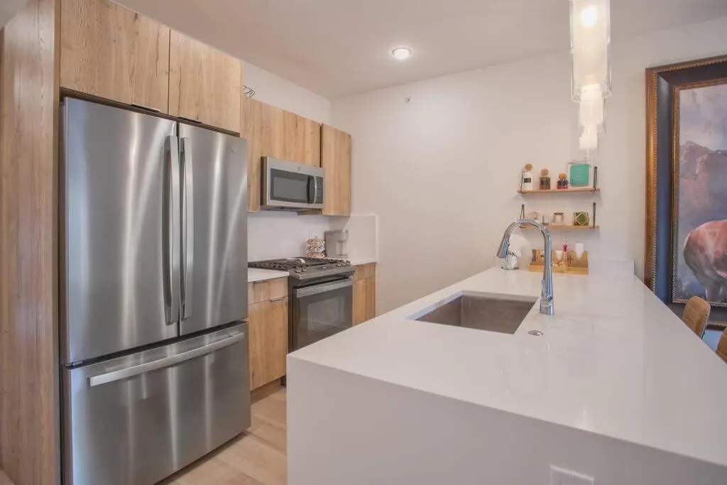 Cozy- Mountain Style - River View apartment - Colorado