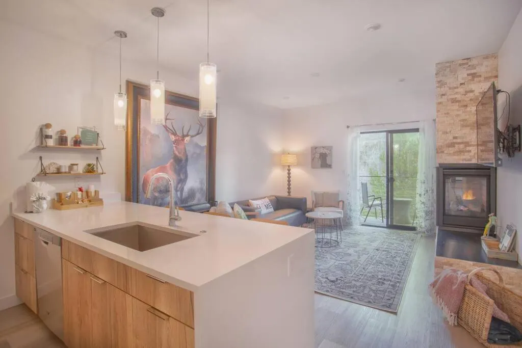 Cozy- Mountain Style - River View apartment - Colorado