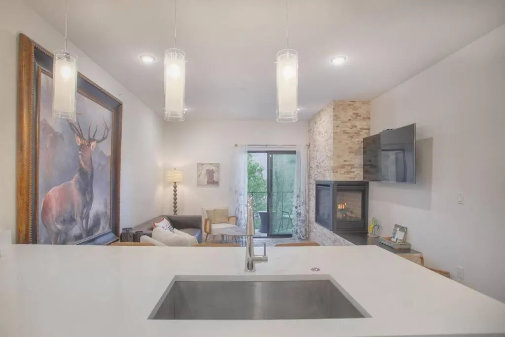 Cozy- Mountain Style - River View apartment - Colorado