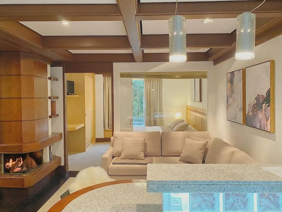 Luxuoso Studio 2007 Laje de Pedra Gramado Canela