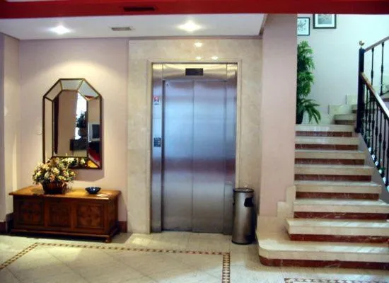 Lobby or reception in Hotel Doña Nieves
