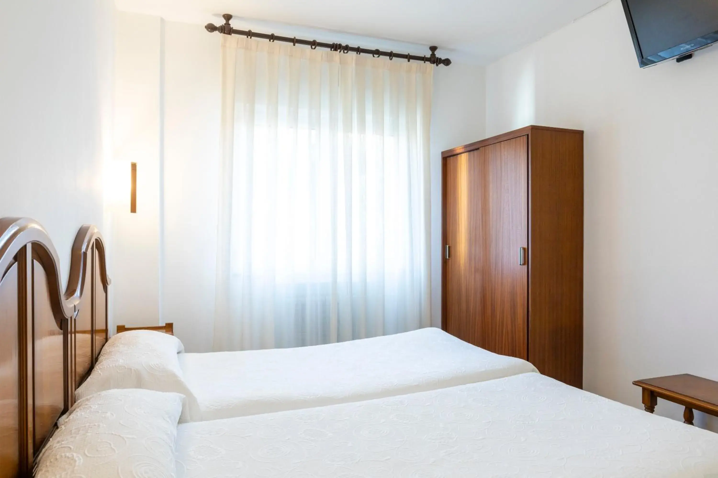 Bed in Hotel Cabeza Bed in Hotel Cabeza